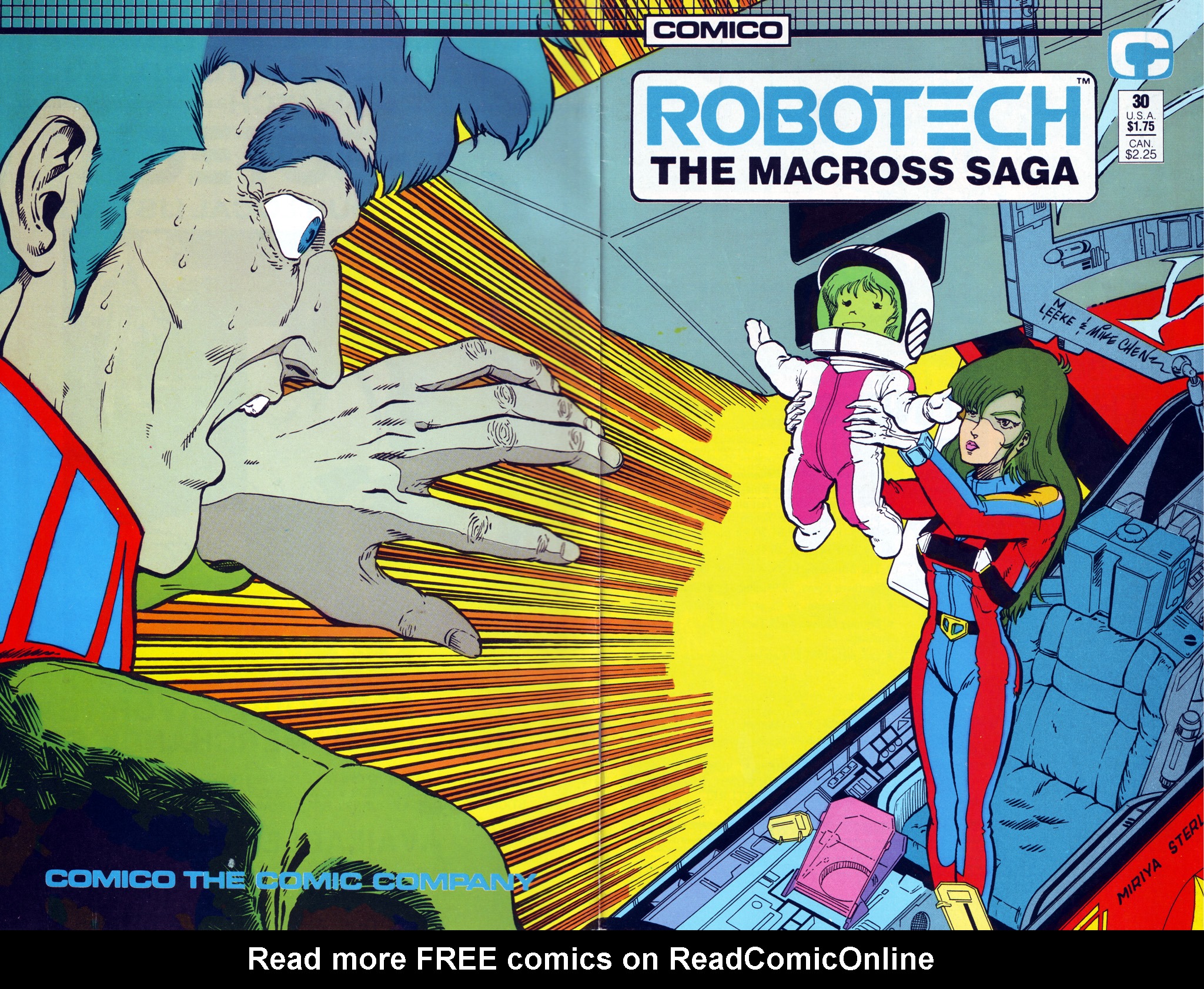 Read online Robotech The Macross Saga comic -  Issue #30 - 1