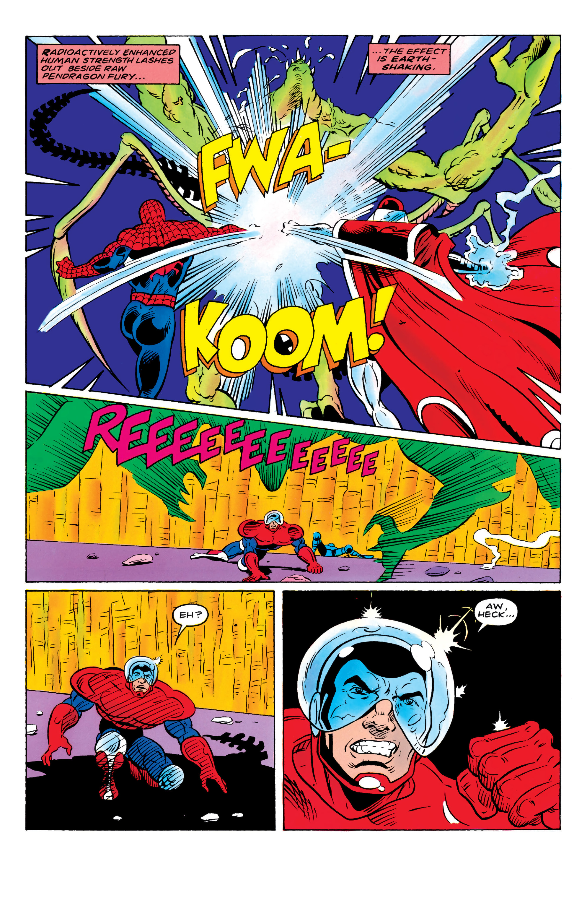 Read online Knights of Pendragon Omnibus comic -  Issue # TPB (Part 7) - 20