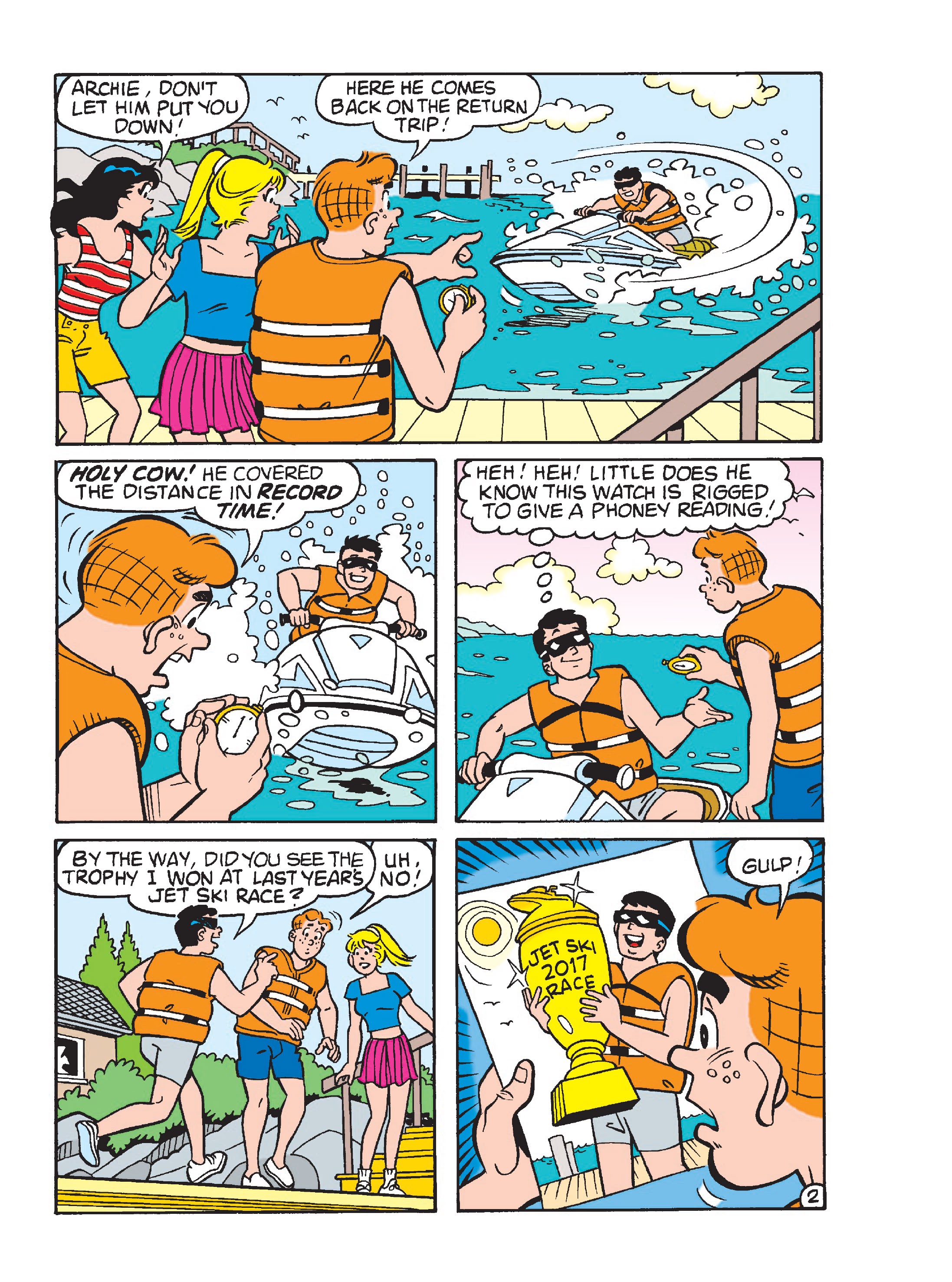 Read online Archie's Double Digest Magazine comic -  Issue #290 - 150