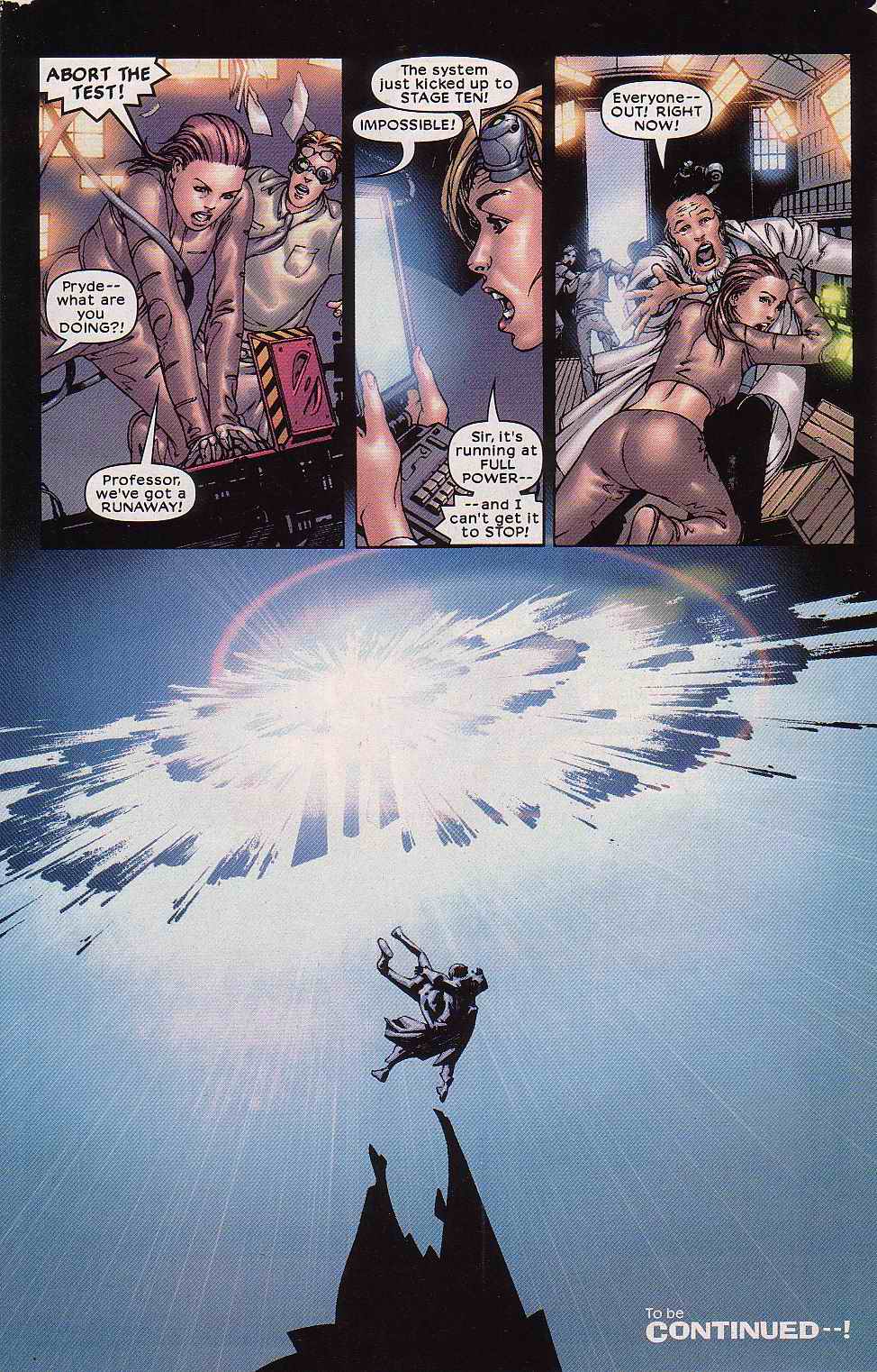 Read online Mekanix comic -  Issue #1 - 24