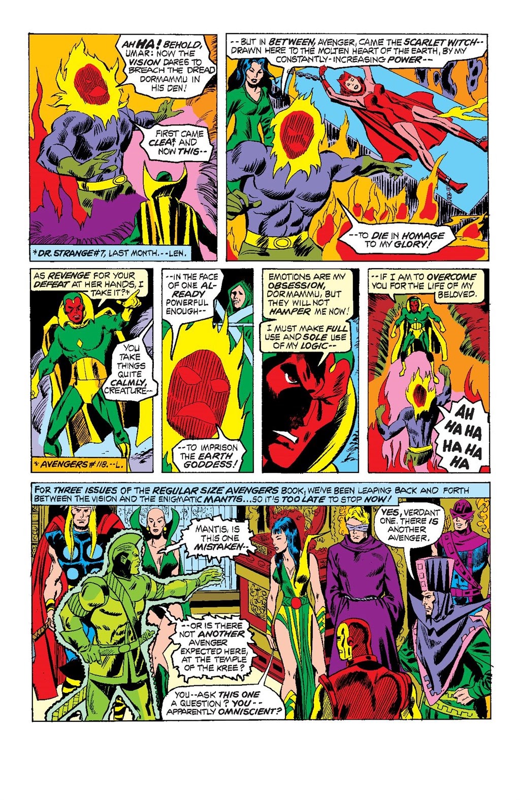 Read online Marvel-Verse (2020) comic -  Issue # Wanda and Vision - 36