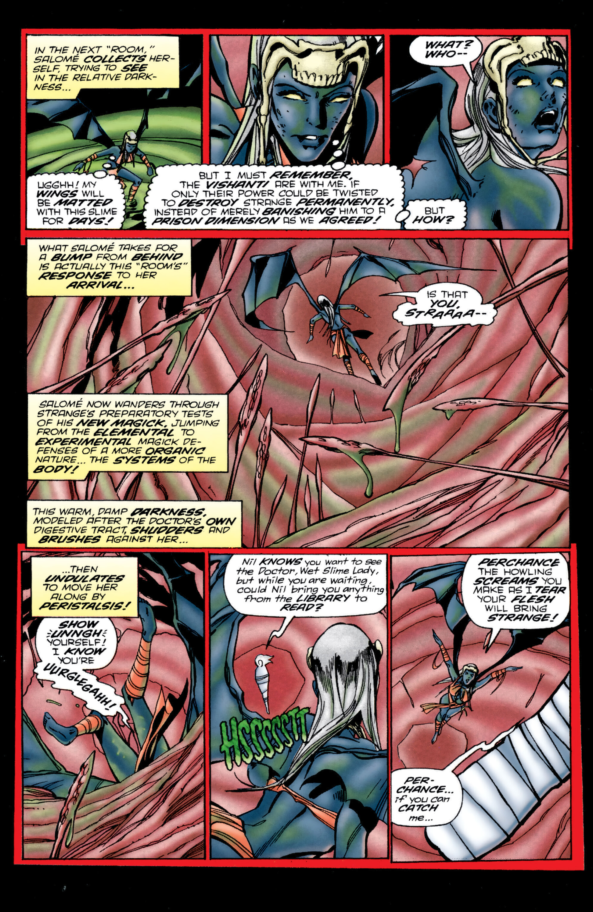 Read online Doctor Strange, Sorcerer Supreme Omnibus comic -  Issue # TPB 3 (Part 6) - 3