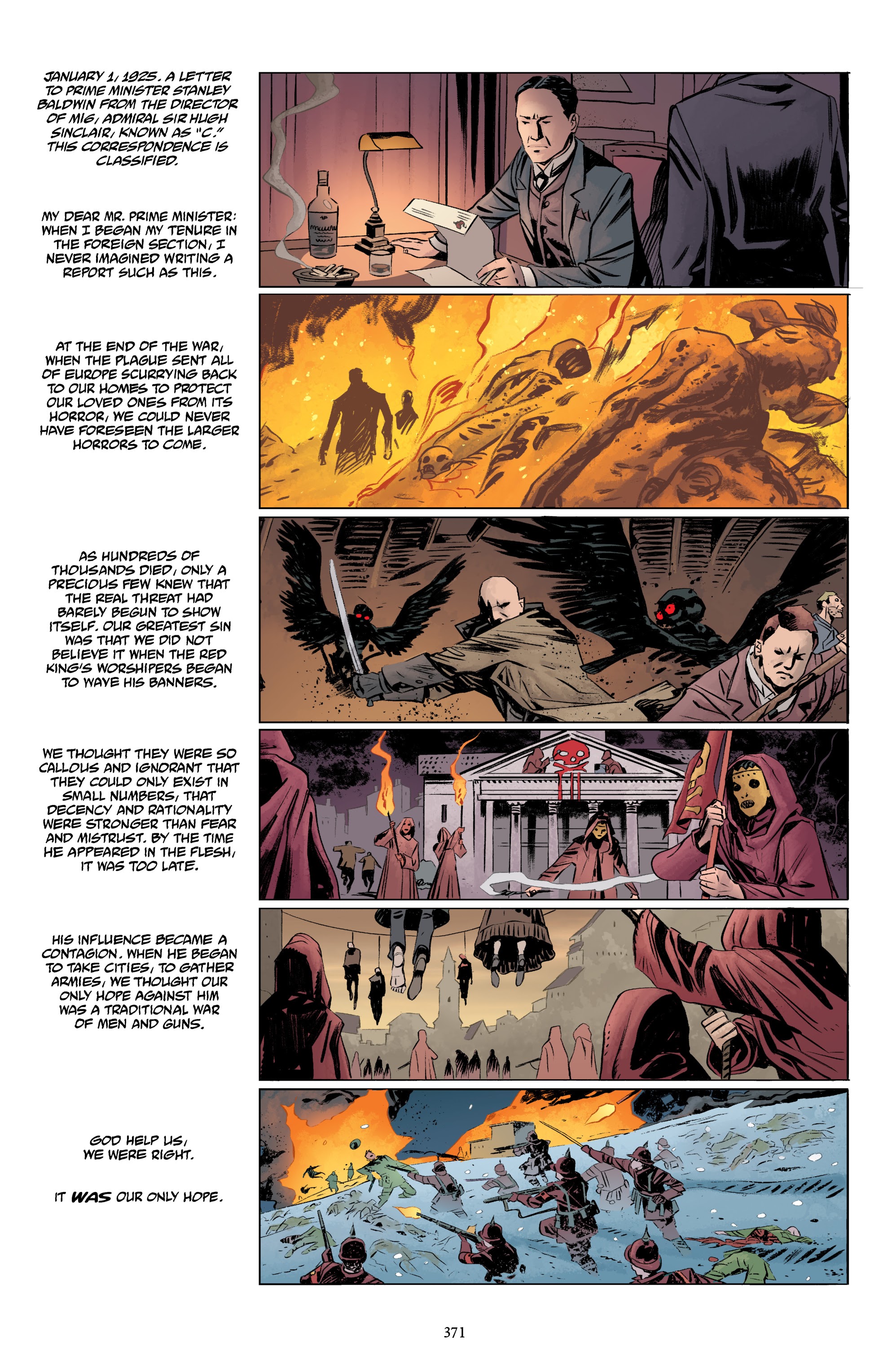 Read online Baltimore Omnibus comic -  Issue # TPB 2 (Part 4) - 75
