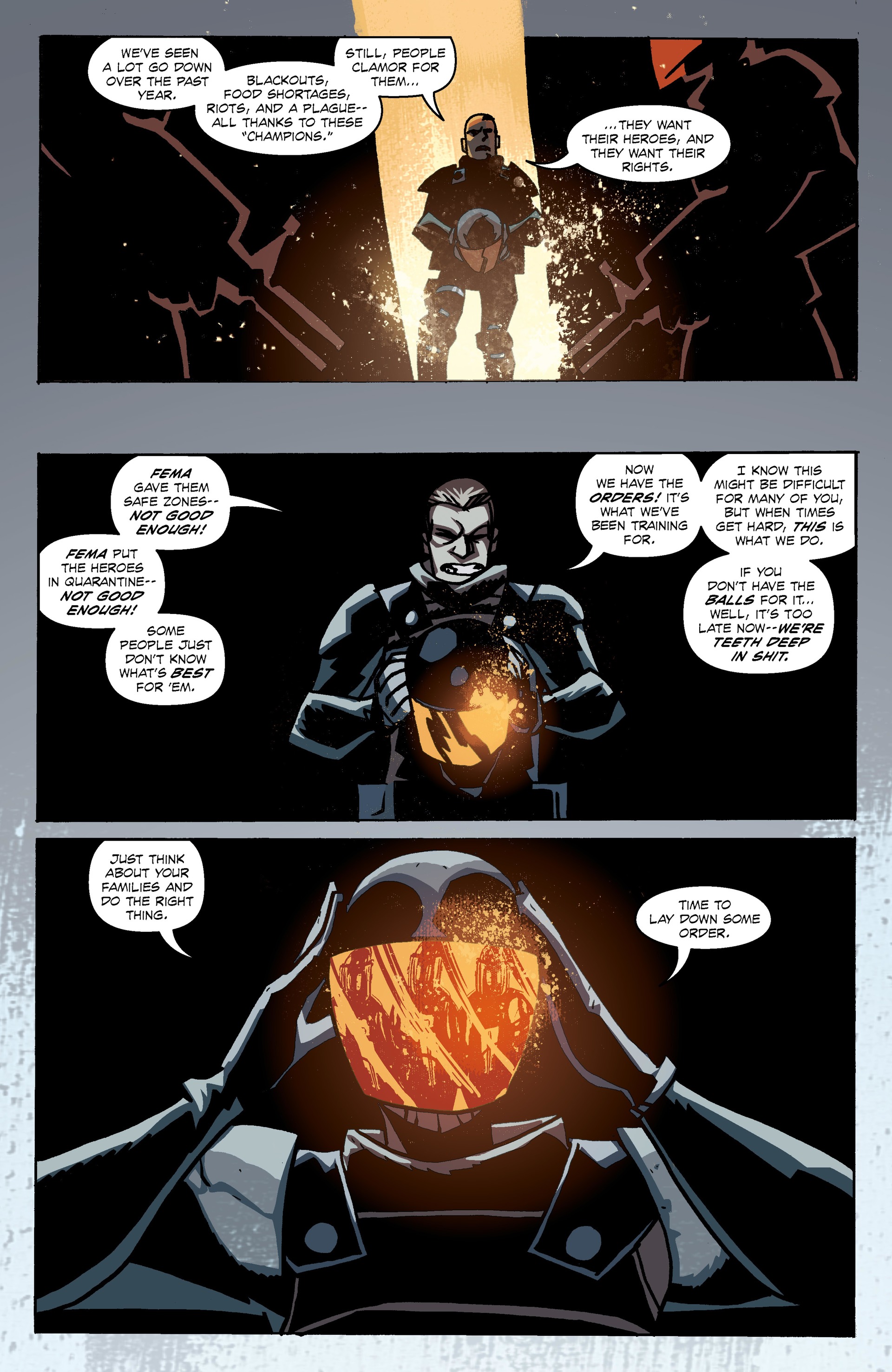 Read online The Victories Omnibus comic -  Issue # TPB (Part 3) - 98