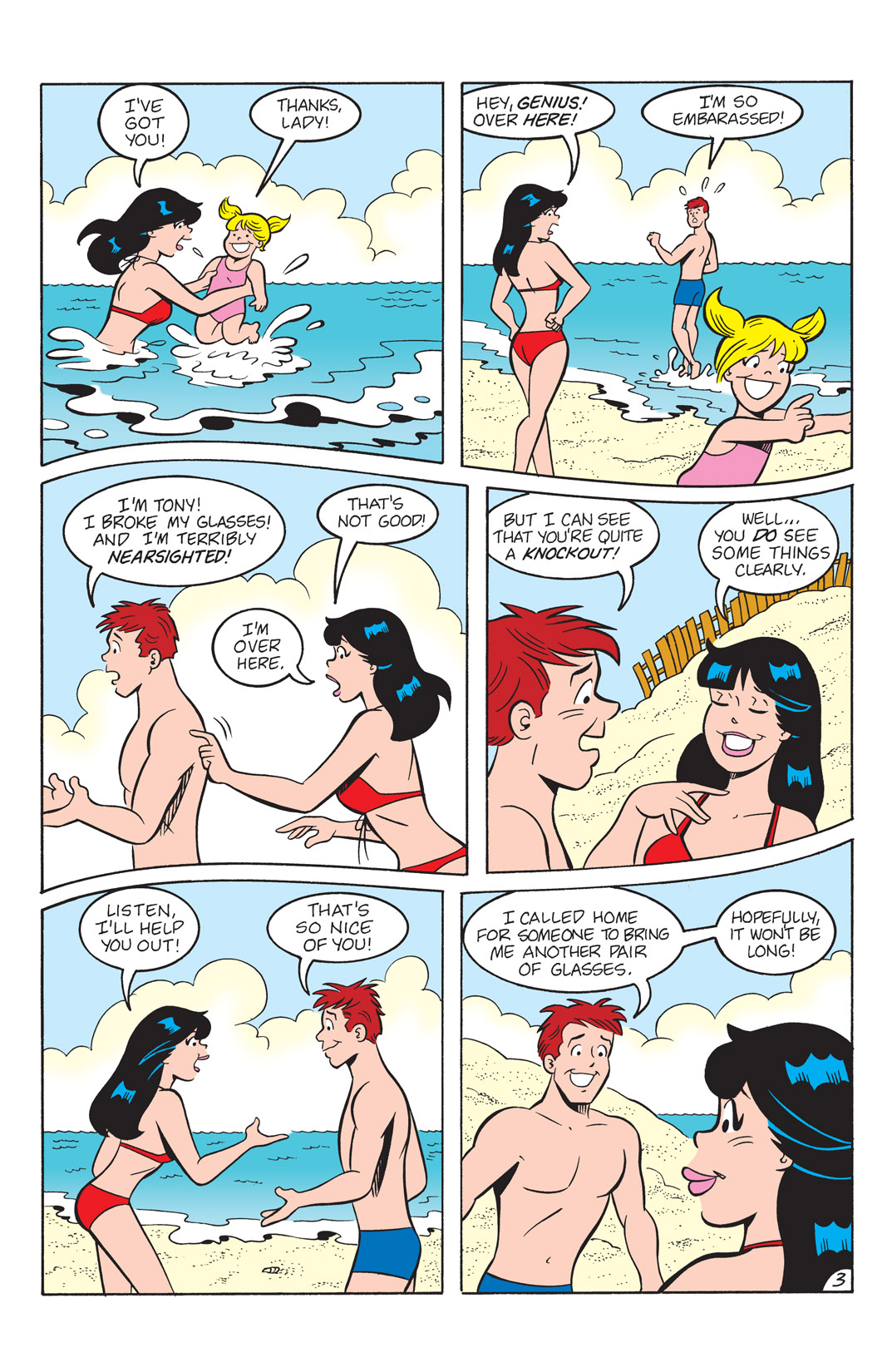 Read online Veronica comic -  Issue #171 - 22