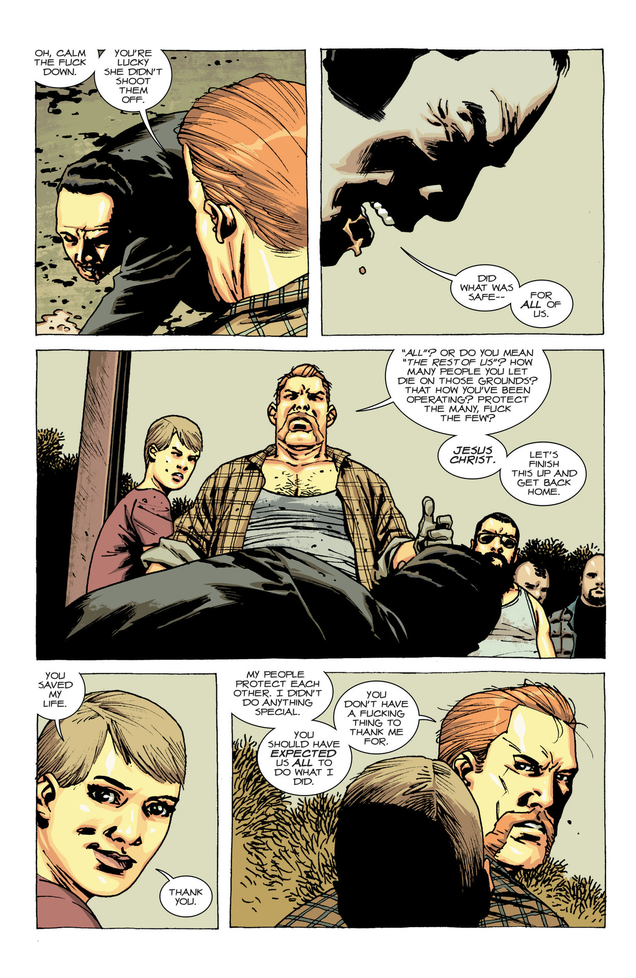 Read online The Walking Dead Deluxe comic -  Issue #74 - 3