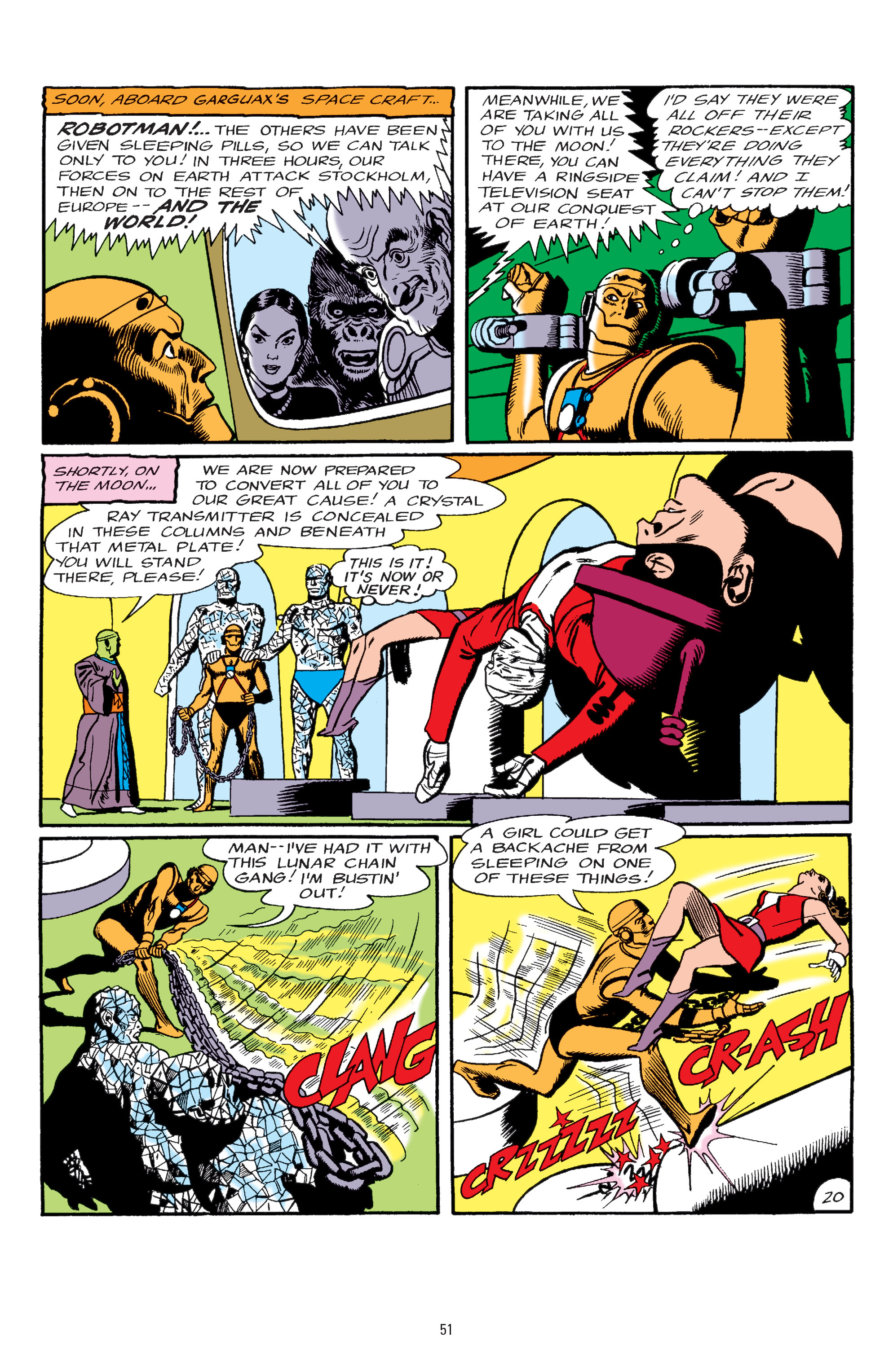 Read online Doom Patrol: The Silver Age comic -  Issue # TPB 2 (Part 1) - 51