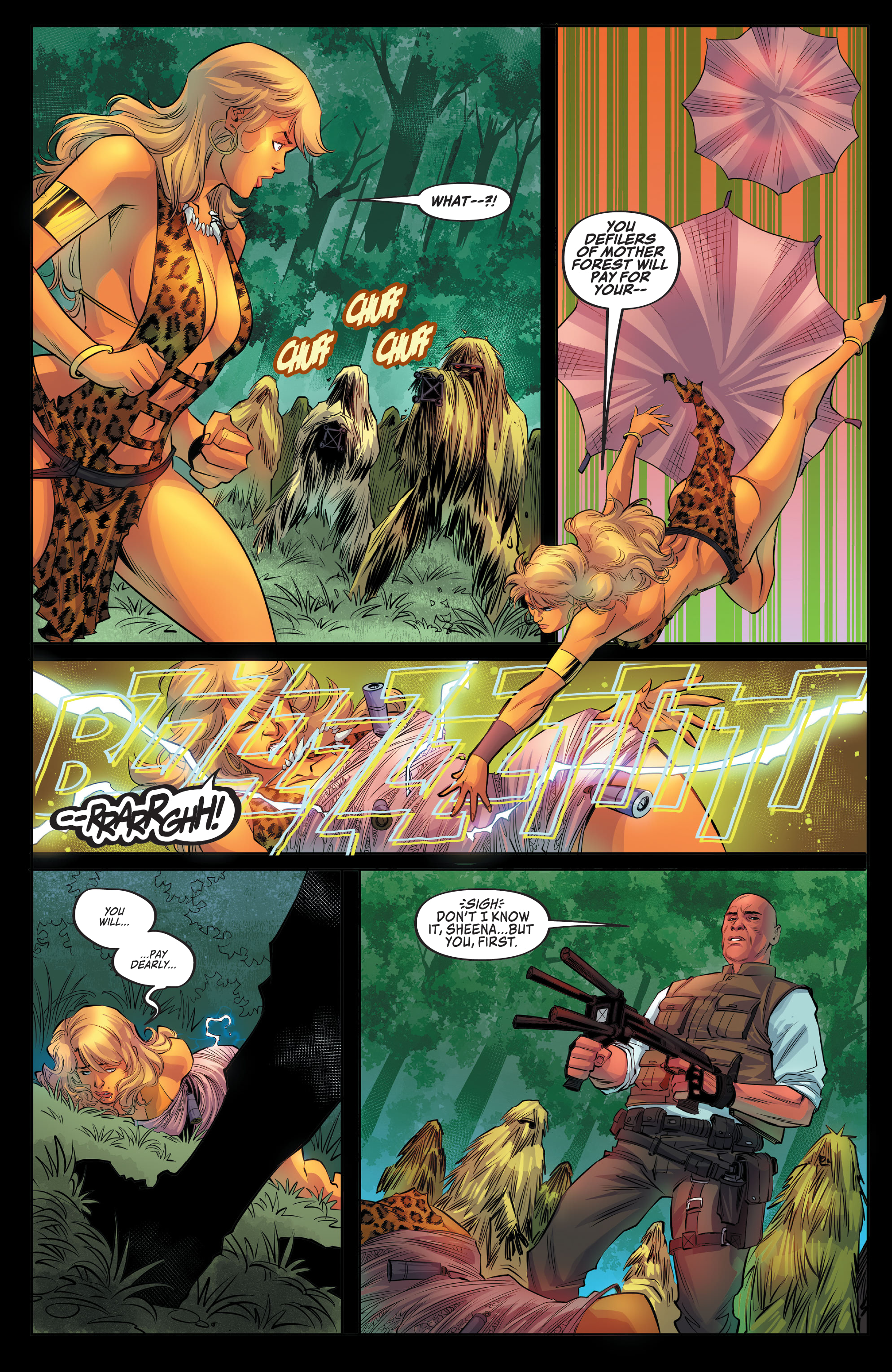 Read online Sheena: Queen of the Jungle (2021) comic -  Issue #4 - 9
