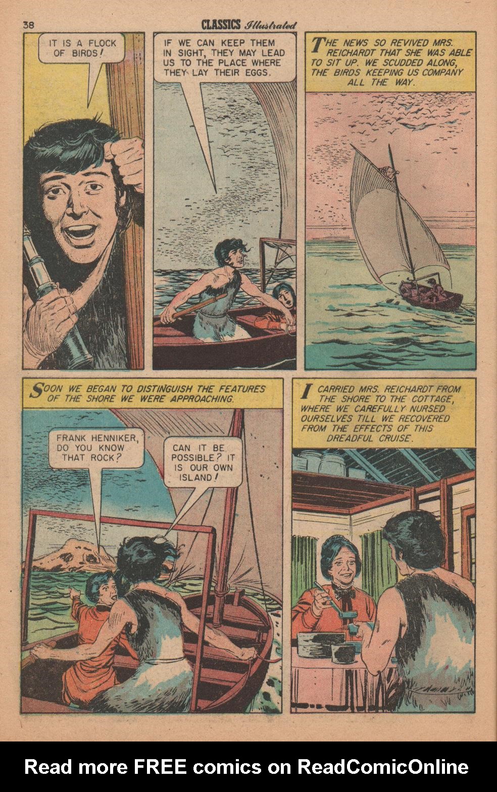 Read online Classics Illustrated comic -  Issue #137 - 40