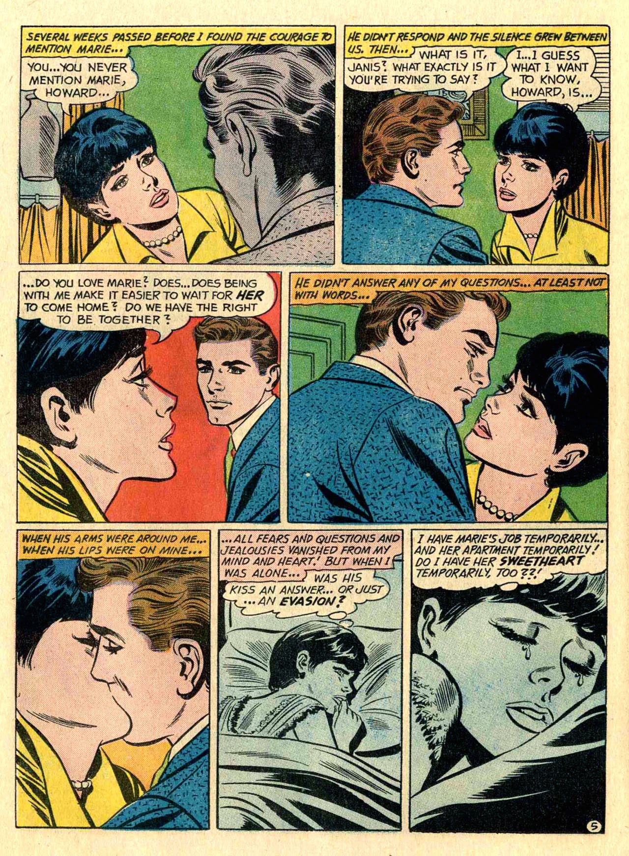Read online Heart Throbs comic -  Issue #112 - 14