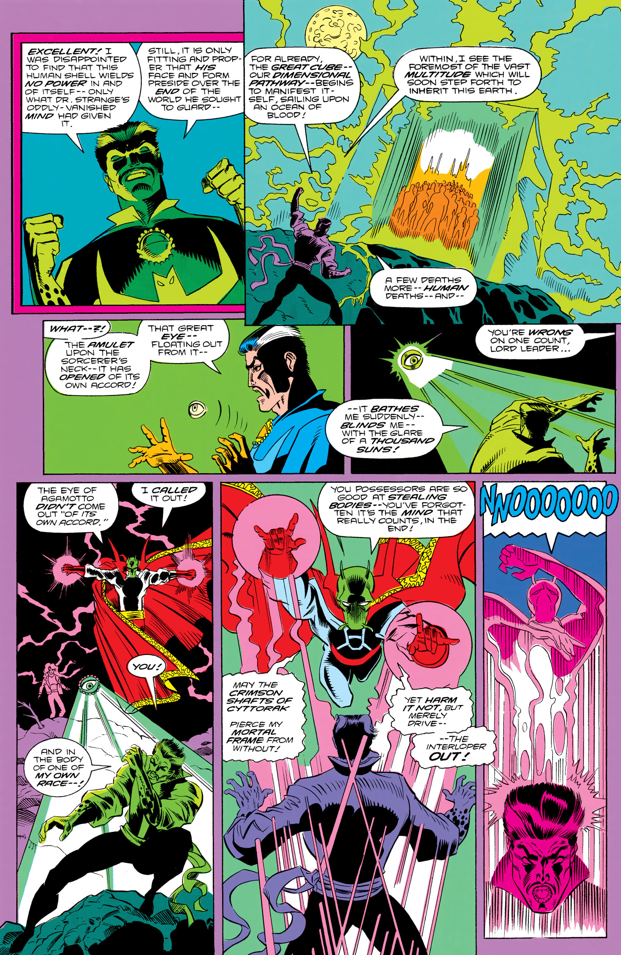 Read online Doctor Strange, Sorcerer Supreme Omnibus comic -  Issue # TPB 1 (Part 8) - 1