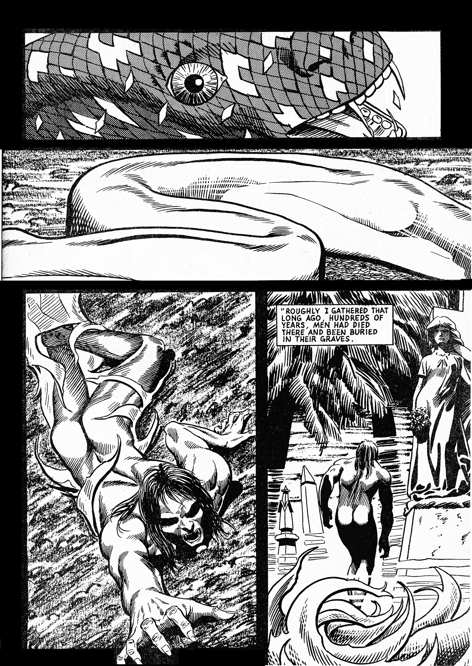 Read online Dracula: The Lady in the Tomb comic -  Issue # Full - 9