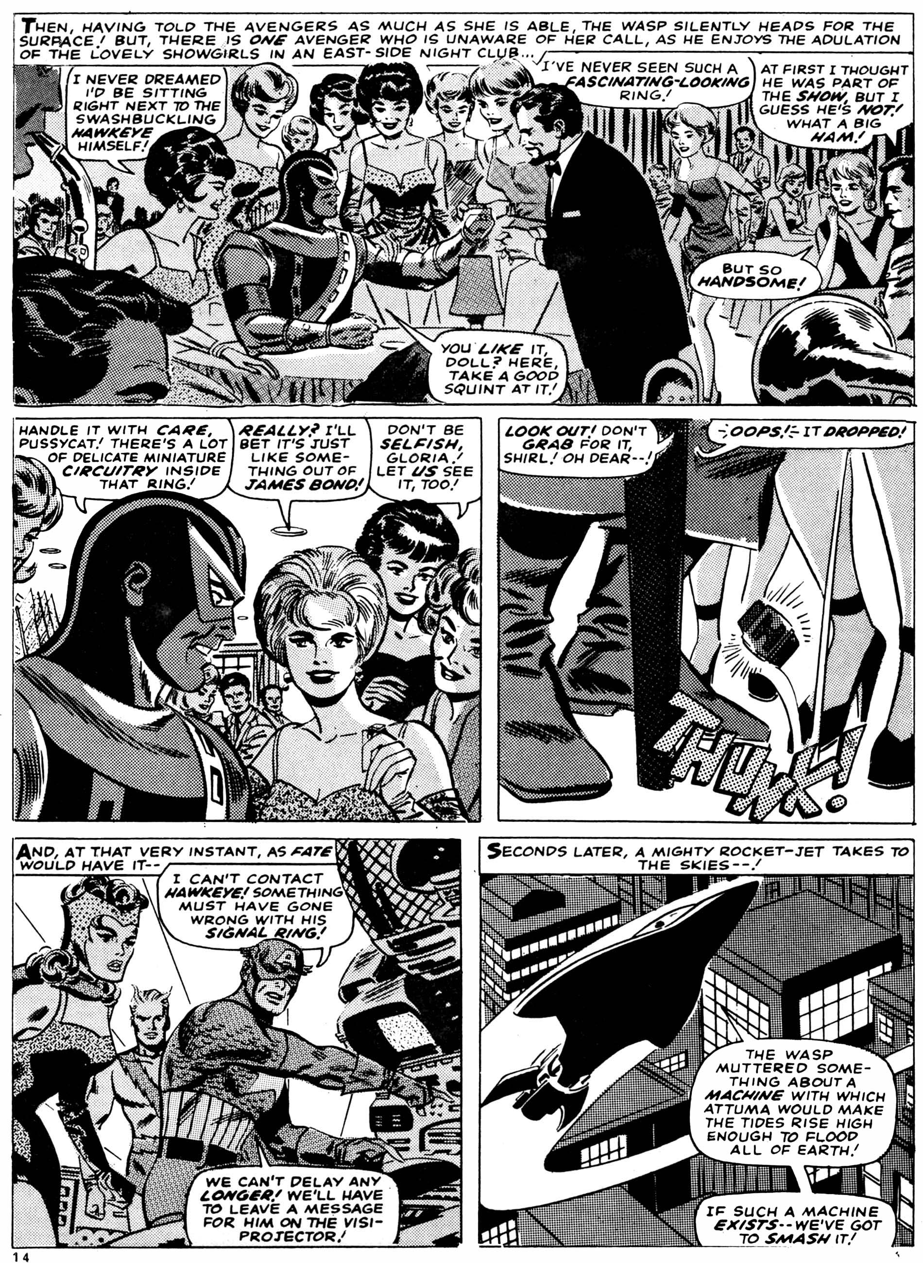 Read online The Avengers (1973) comic -  Issue #23 - 14