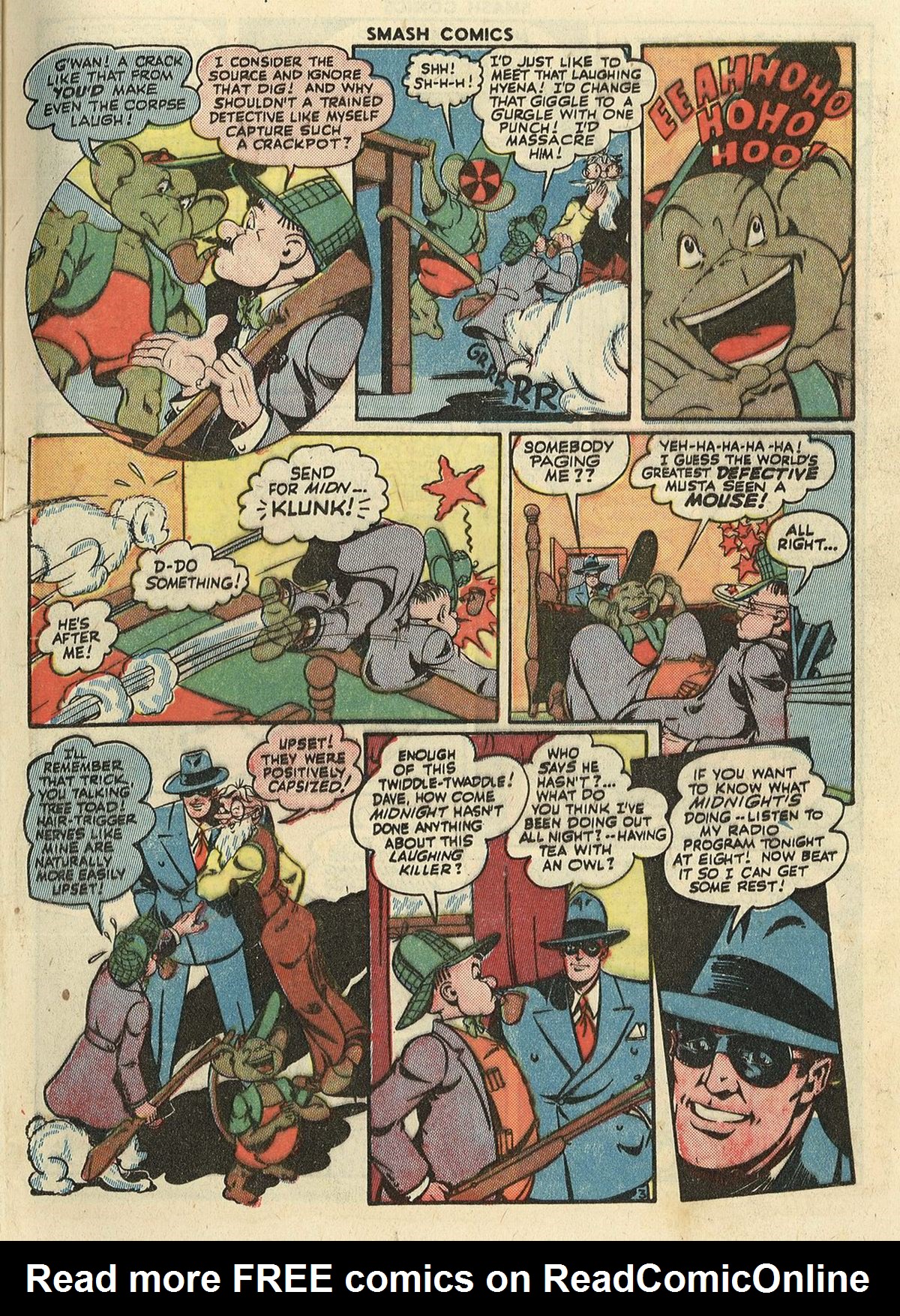 Read online Smash Comics comic -  Issue #56 - 5