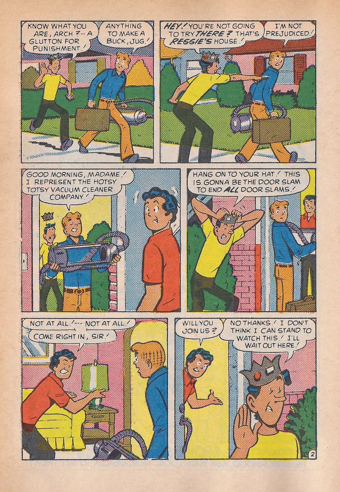 Read online Archie Digest Magazine comic -  Issue #97 - 14