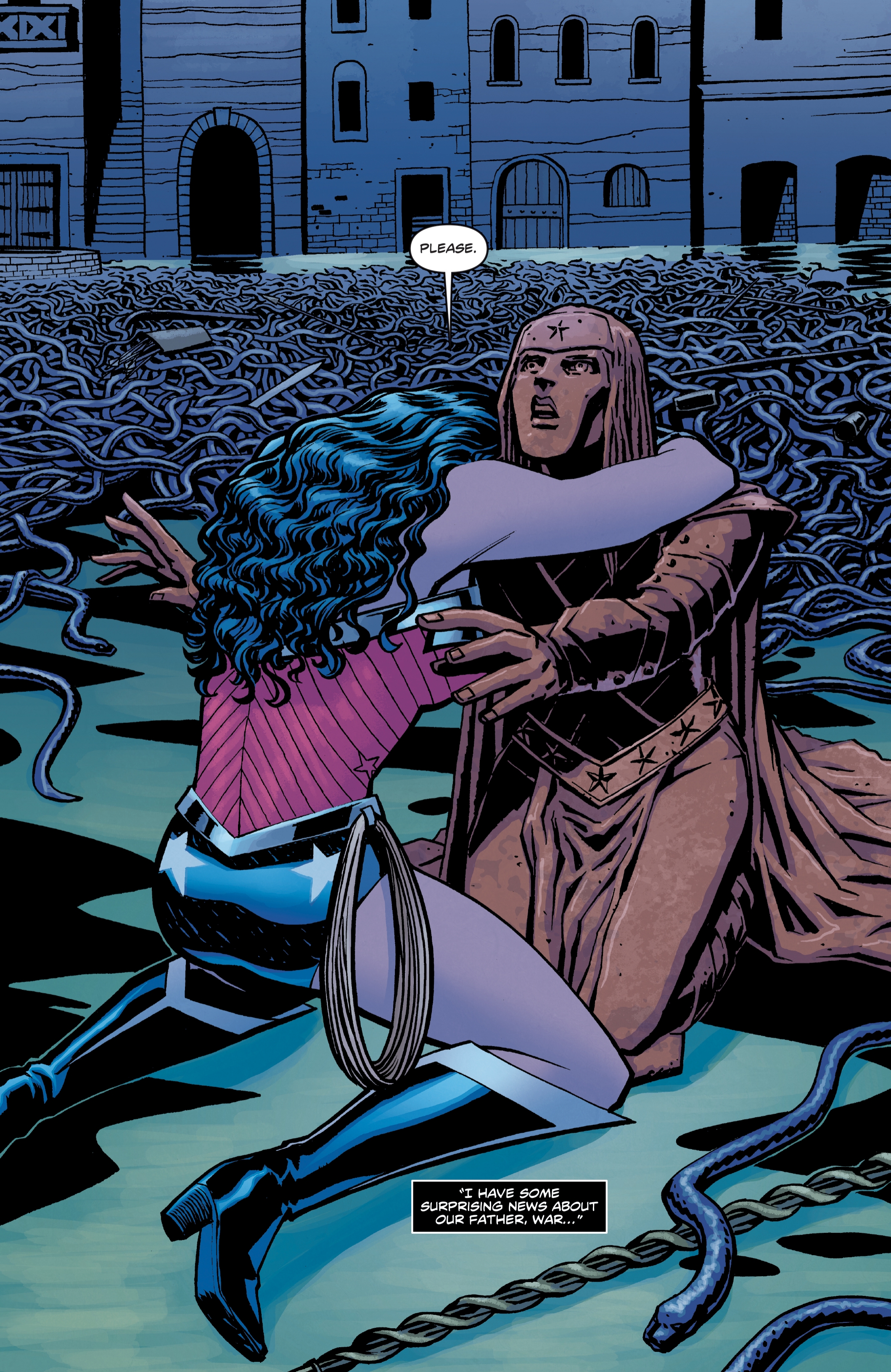 Read online Wonder Woman (2011) comic -  Issue # _The Deluxe Edition (Part 1) - 95