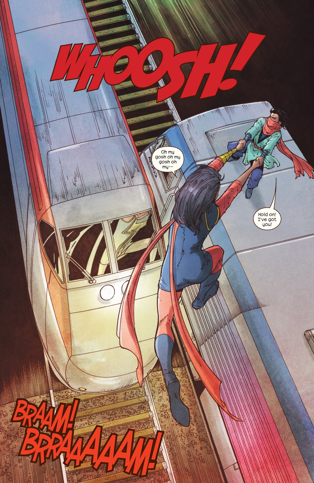 Read online Ms. Marvel (2016) comic -  Issue #24 - 4
