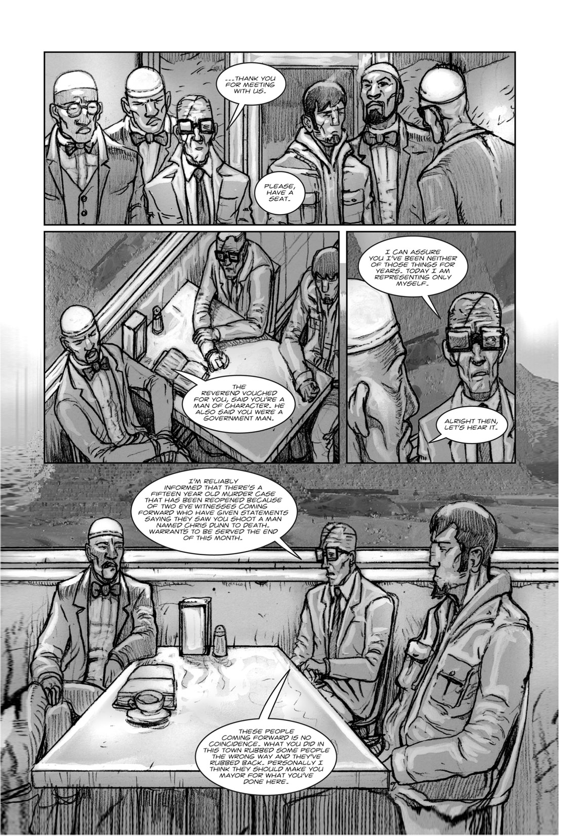 Read online American Terror comic -  Issue # TPB (Part 2) - 48