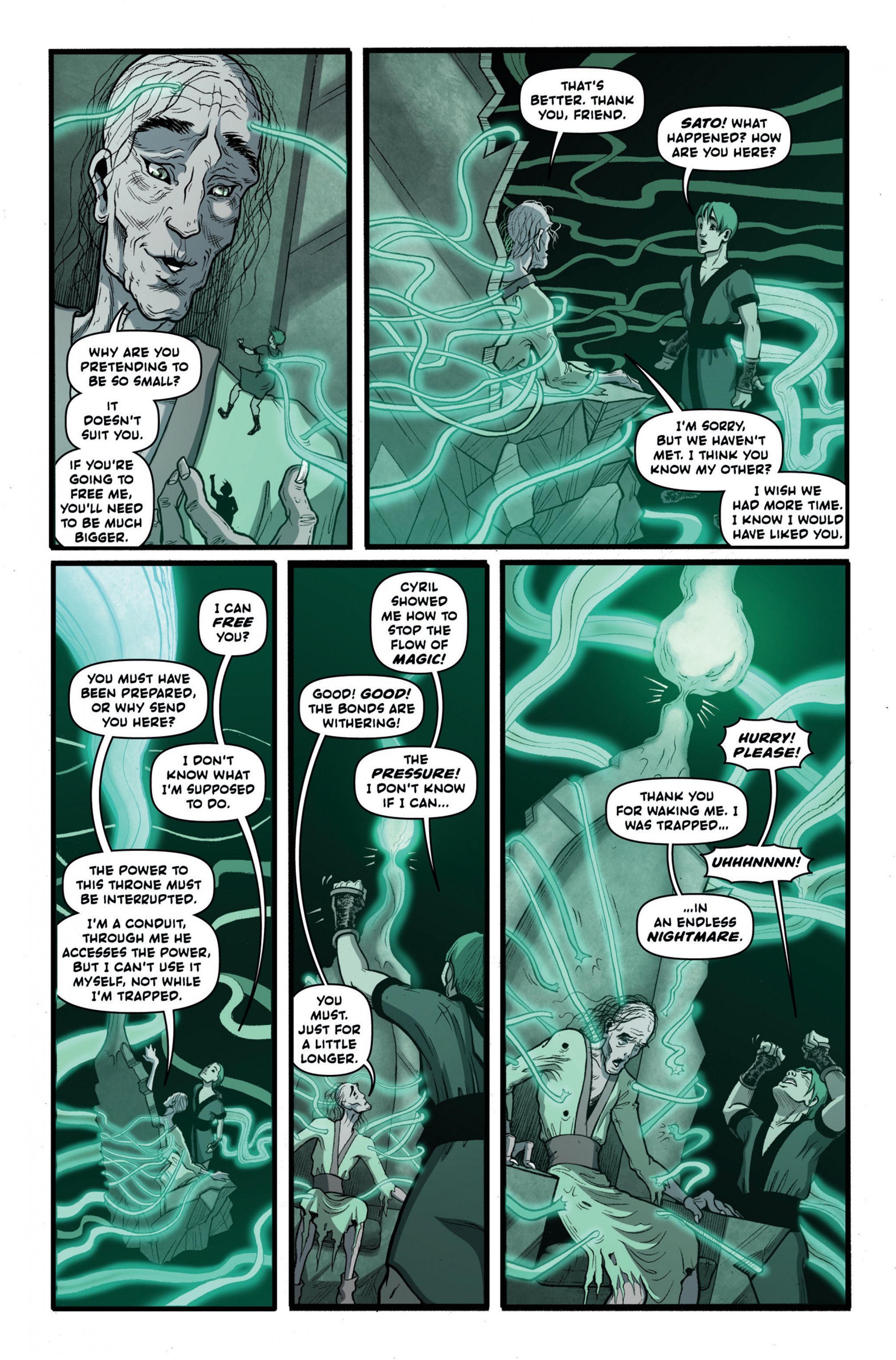 Read online Shadowplay (2019) comic -  Issue # TPB (Part 2) - 59