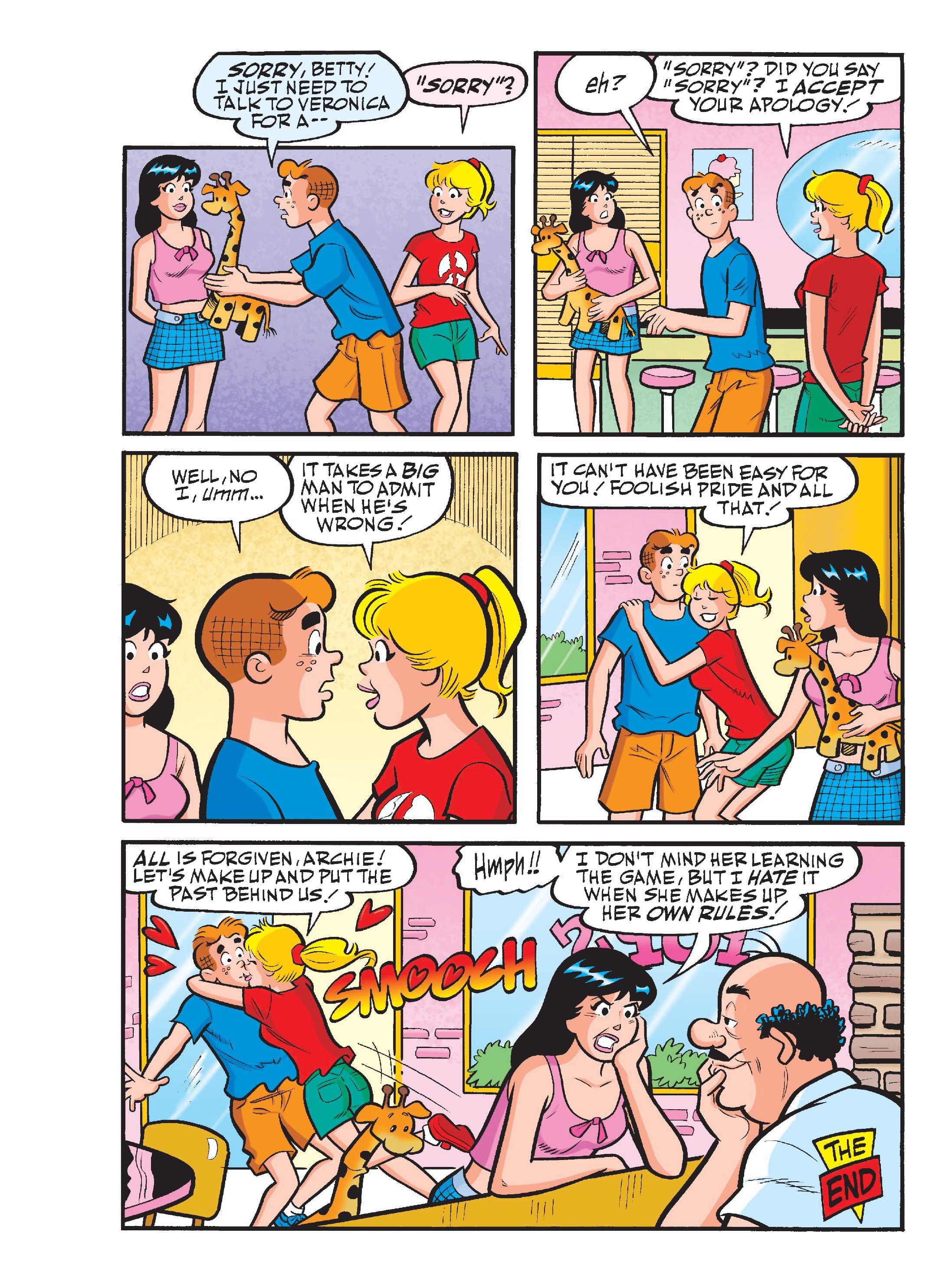 Read online Betty & Veronica Friends Double Digest comic -  Issue #254 - 145
