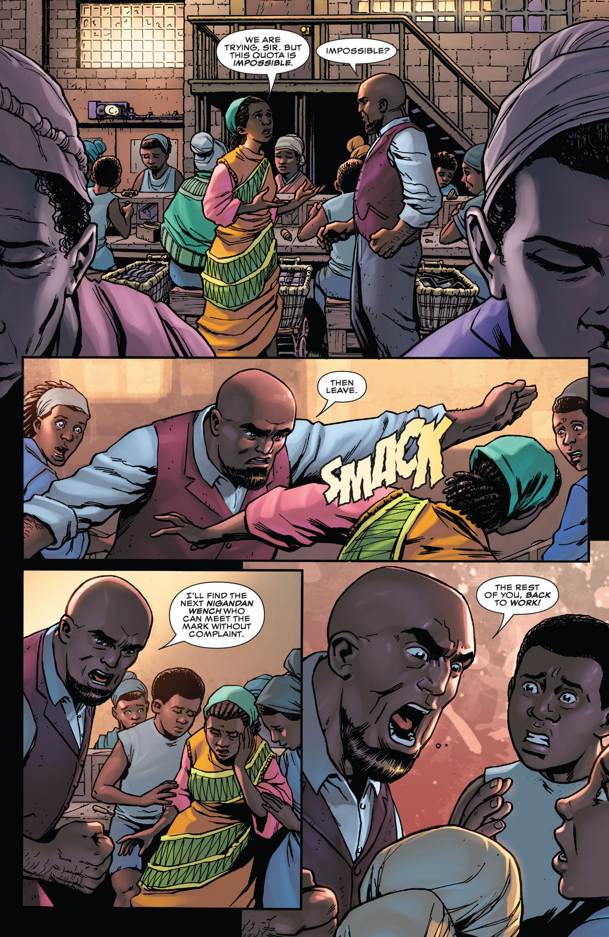 Read online Black Panther (2023) comic -  Issue #6 - 2