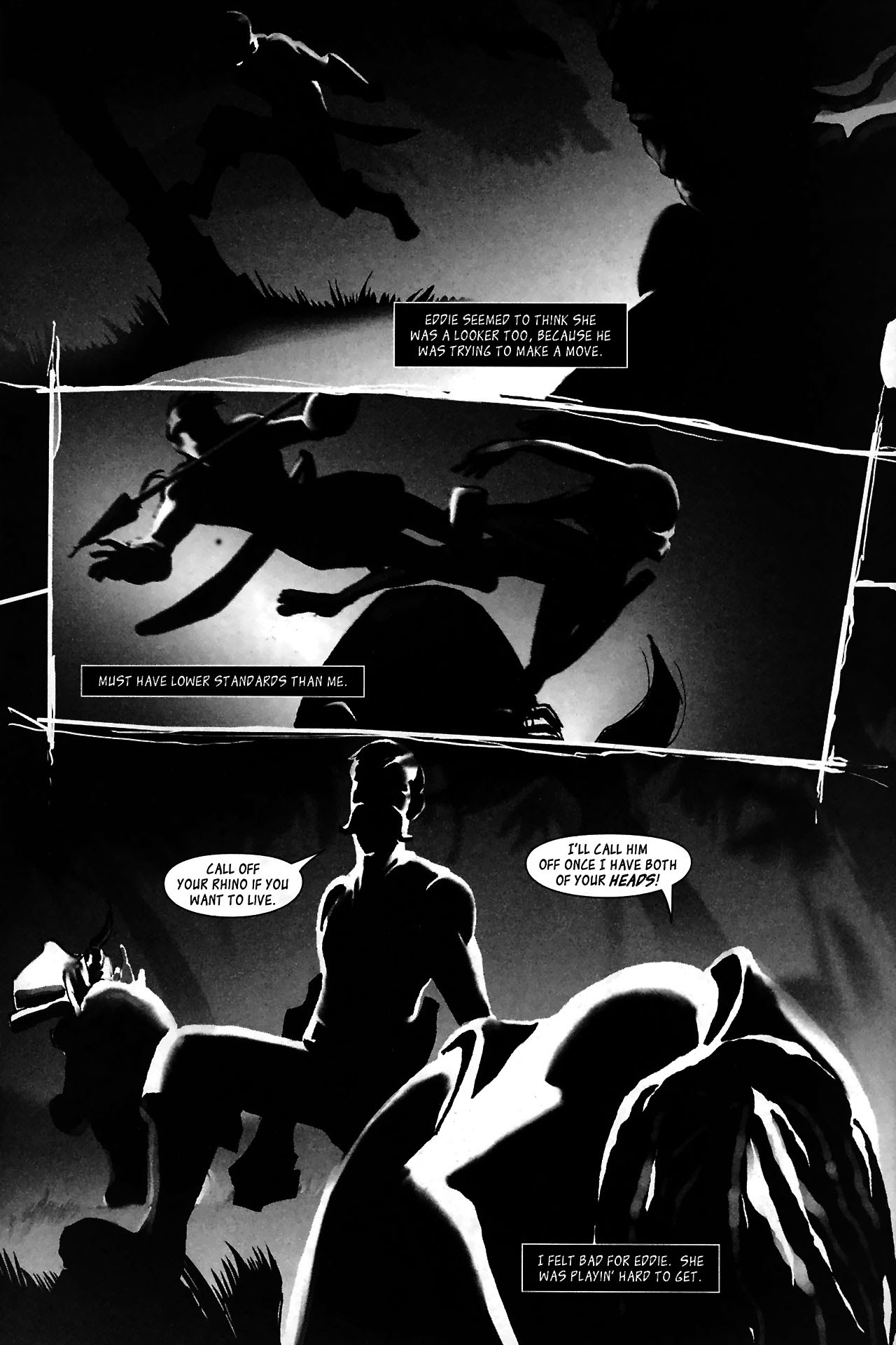 Read online Sam Noir: Ronin Holiday comic -  Issue #2 - 5