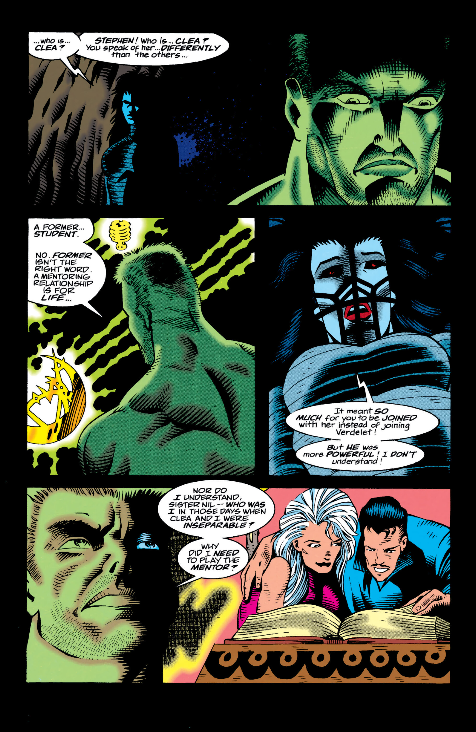 Read online Doctor Strange, Sorcerer Supreme Omnibus comic -  Issue # TPB 3 (Part 4) - 6