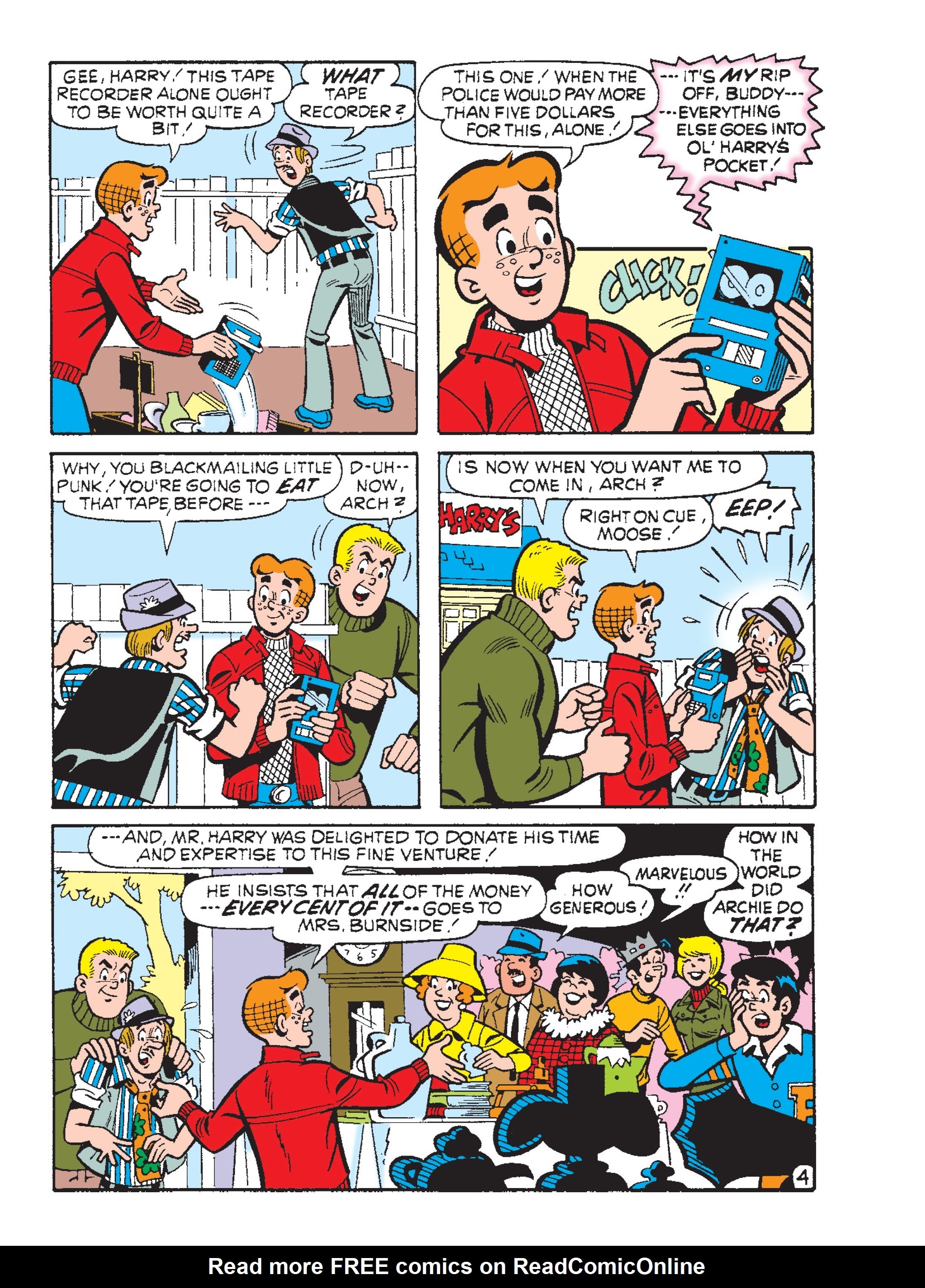 Read online Archie's Double Digest Magazine comic -  Issue #294 - 100