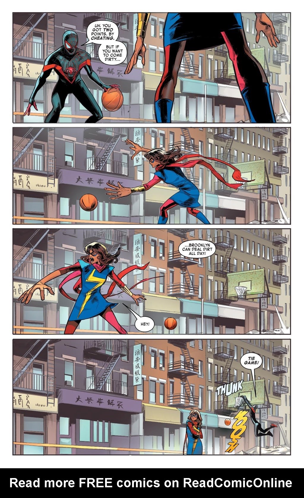 Read online Marvel-Verse (2020) comic -  Issue # Ms. Marvel - 88