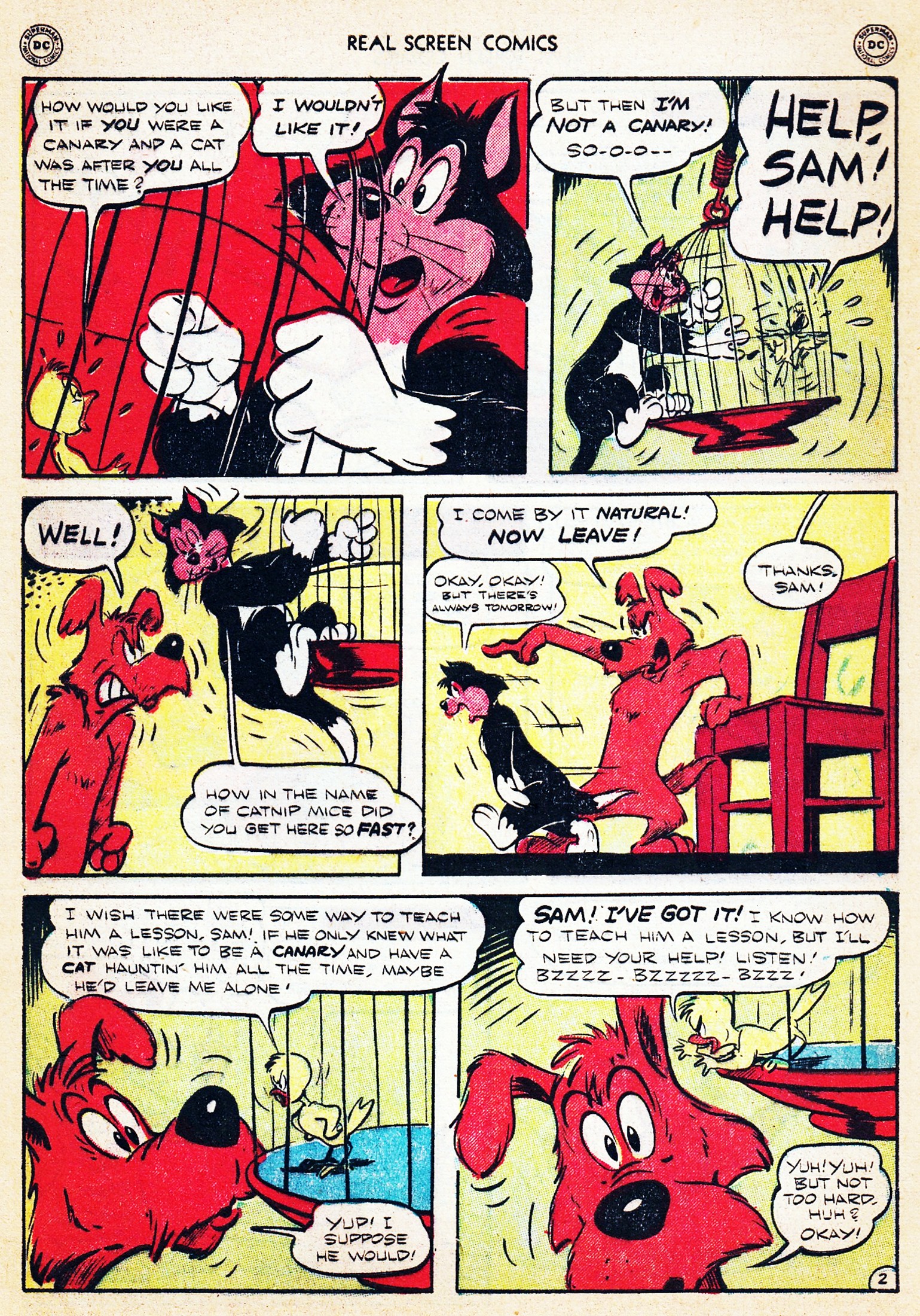 Read online Real Screen Comics comic -  Issue #34 - 13