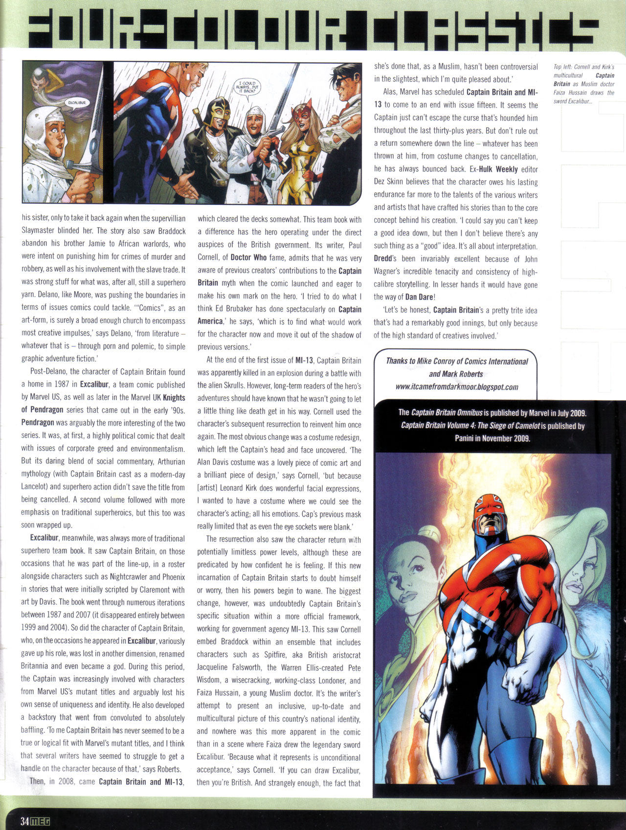 Read online Judge Dredd Megazine (Vol. 5) comic -  Issue #286 - 32