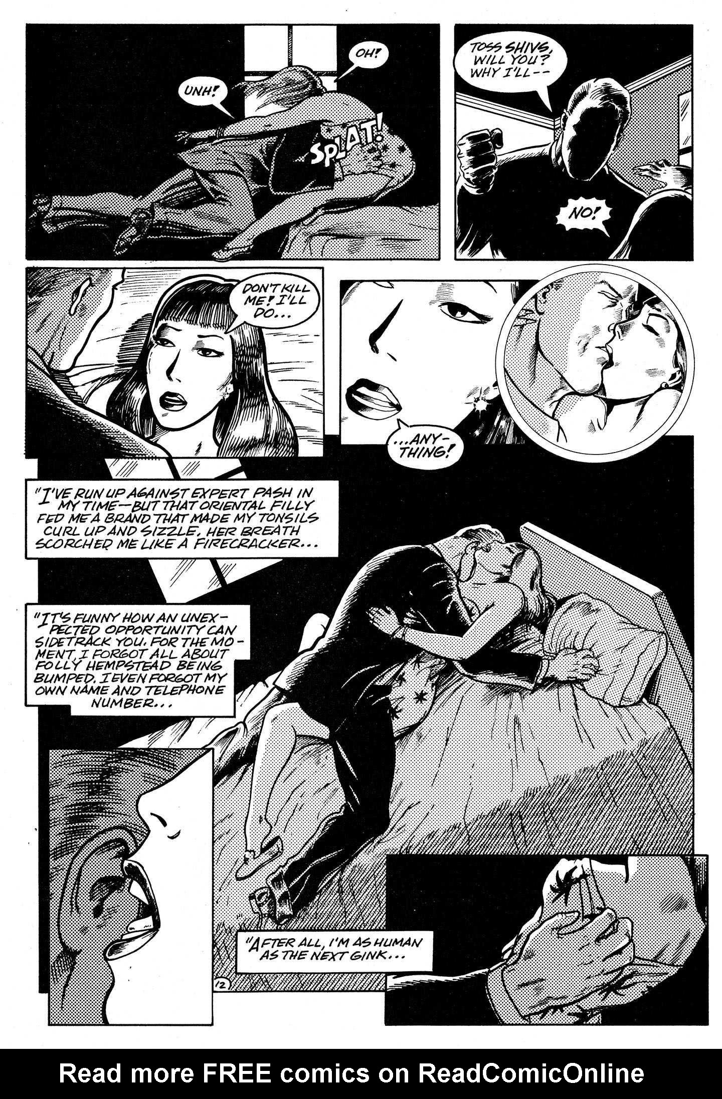 Read online Dan Turner, Hollywood Detective: The Star Chamber comic -  Issue # Full - 16