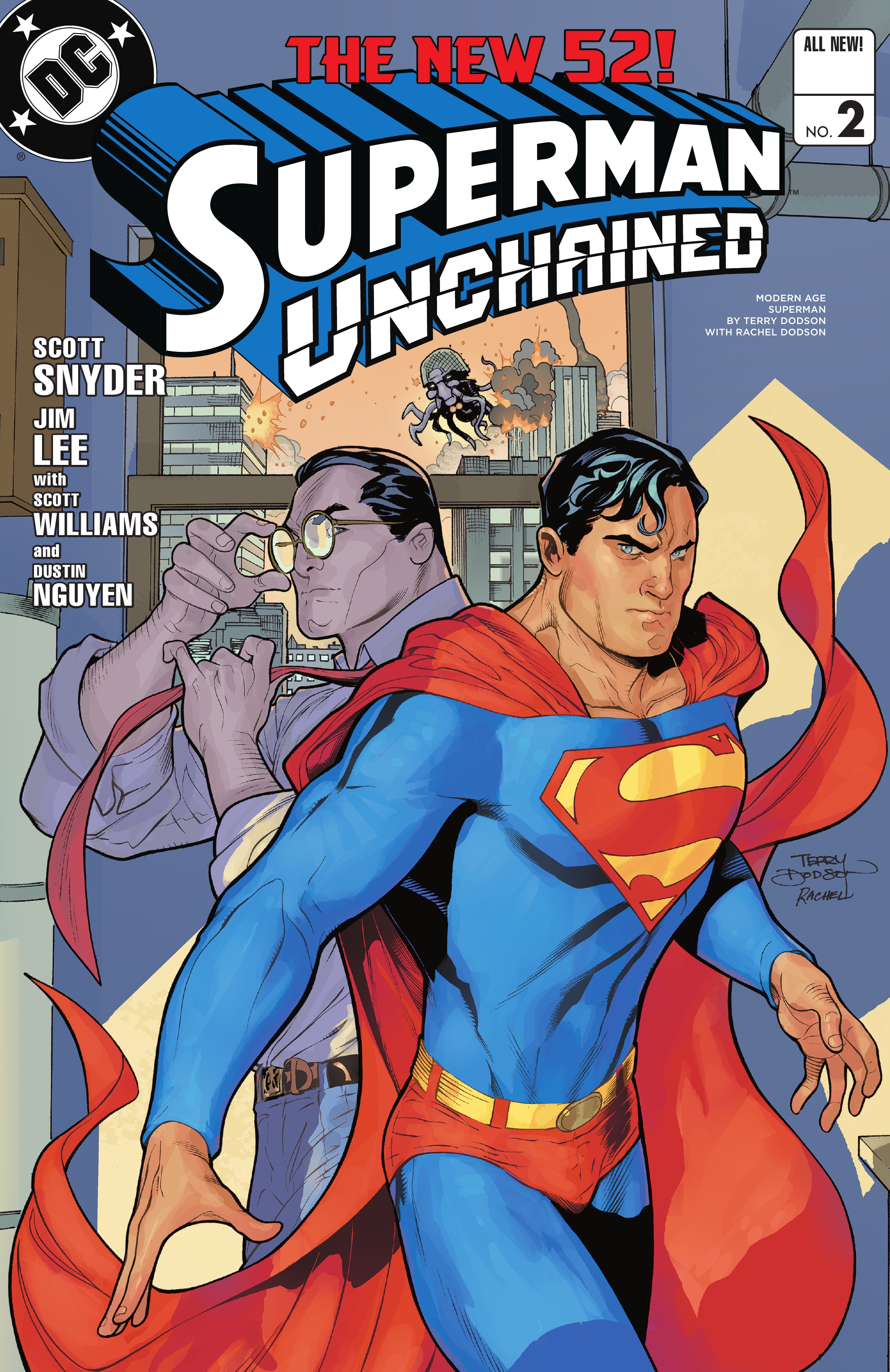 Read online Superman Unchained Deluxe Edition comic -  Issue # TPB (Part 3) - 54