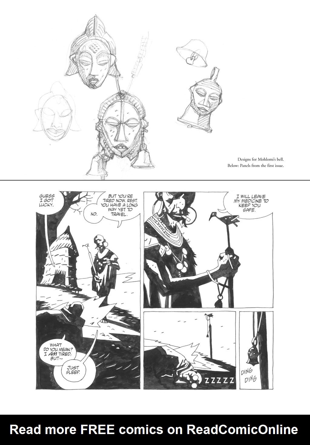 Read online The Art of Hellboy comic -  Issue # TPB - 174
