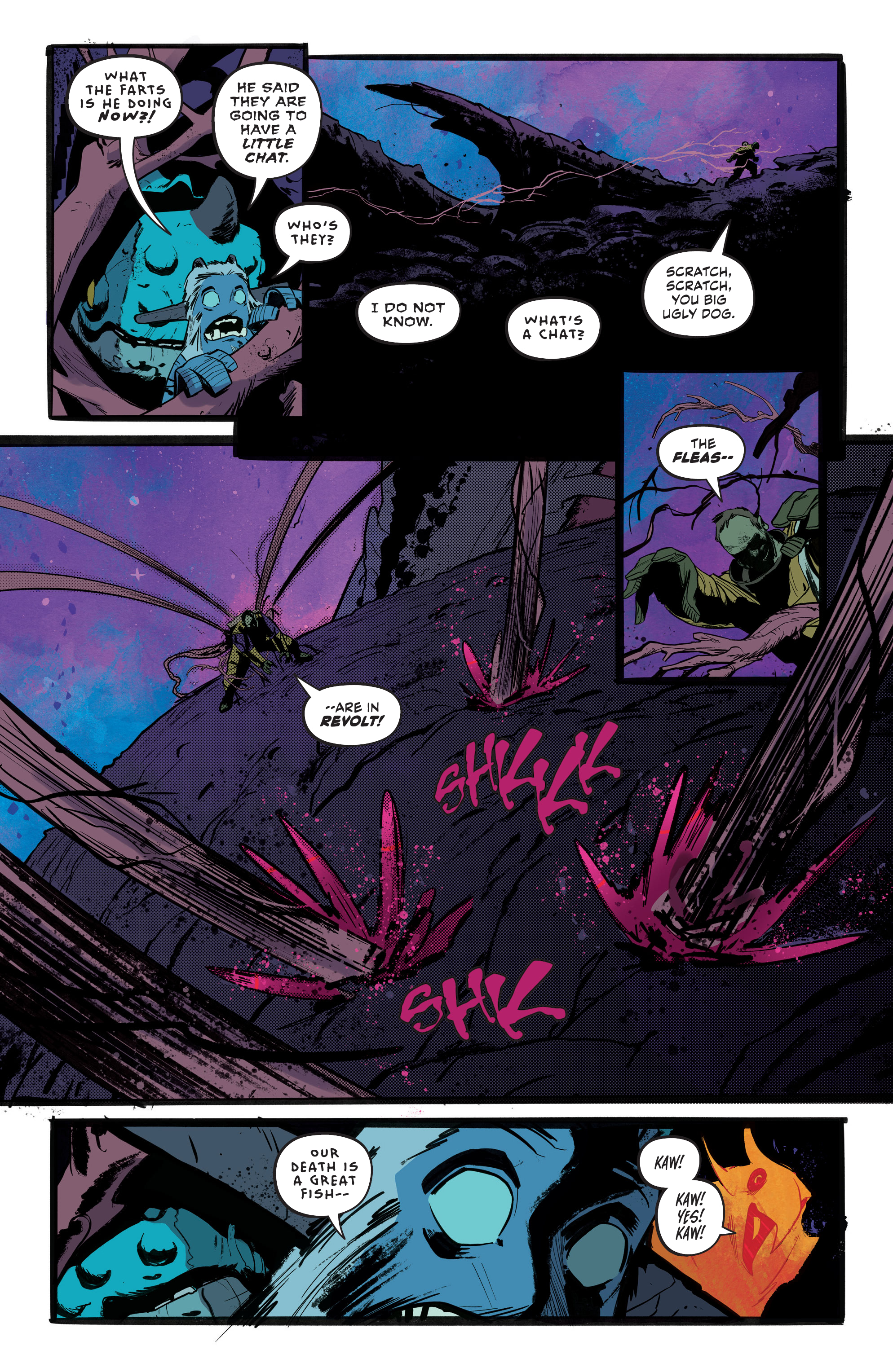 Read online Sea of Stars comic -  Issue #7 - 18