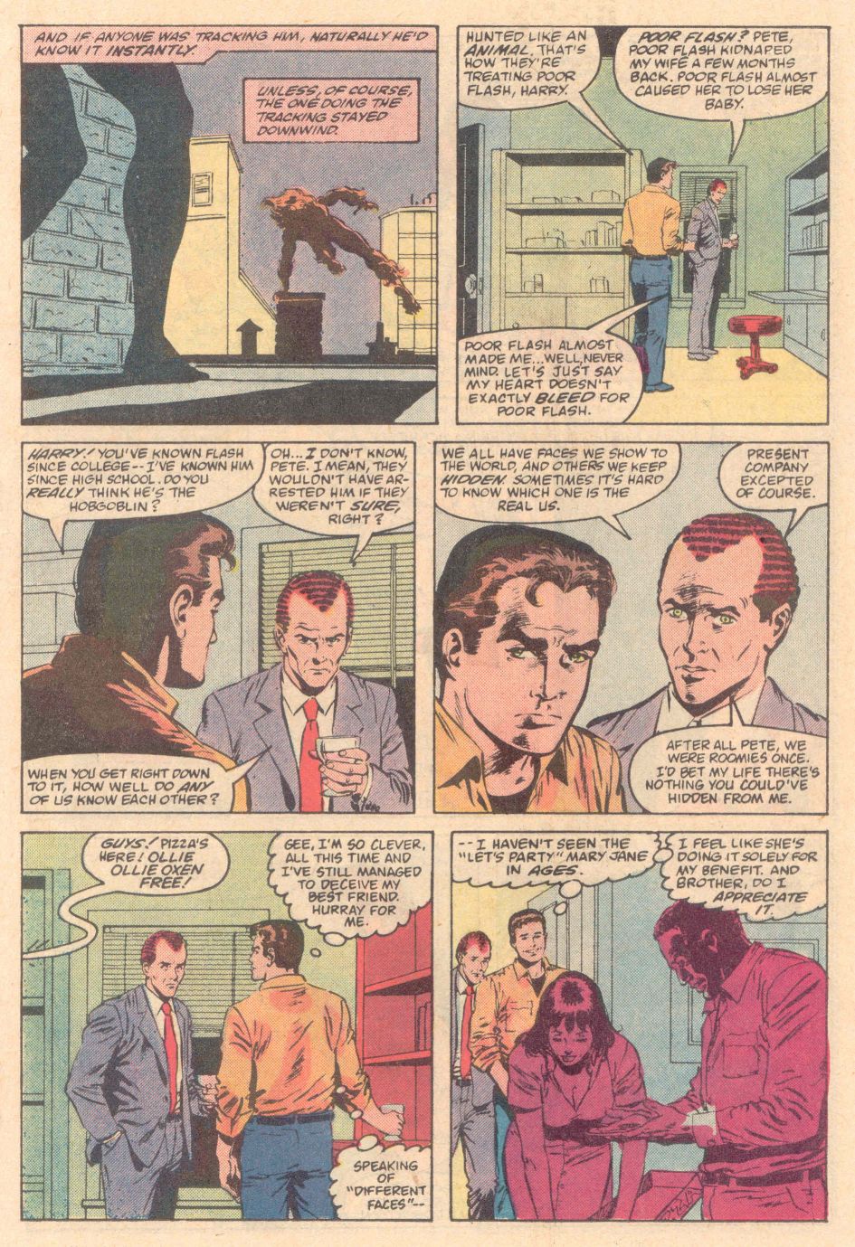 Read online The Spectacular Spider-Man (1976) comic -  Issue #119 - 14