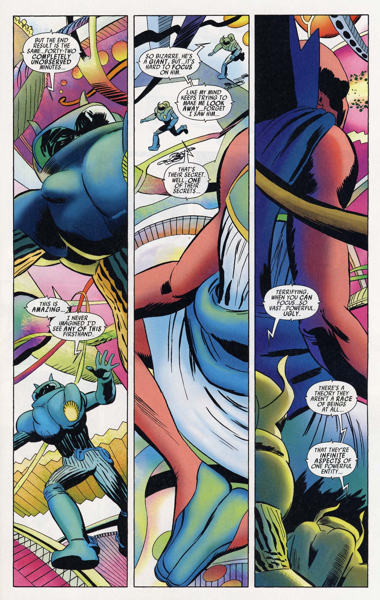 Read online Marvel Point One comic -  Issue # TPB - 5