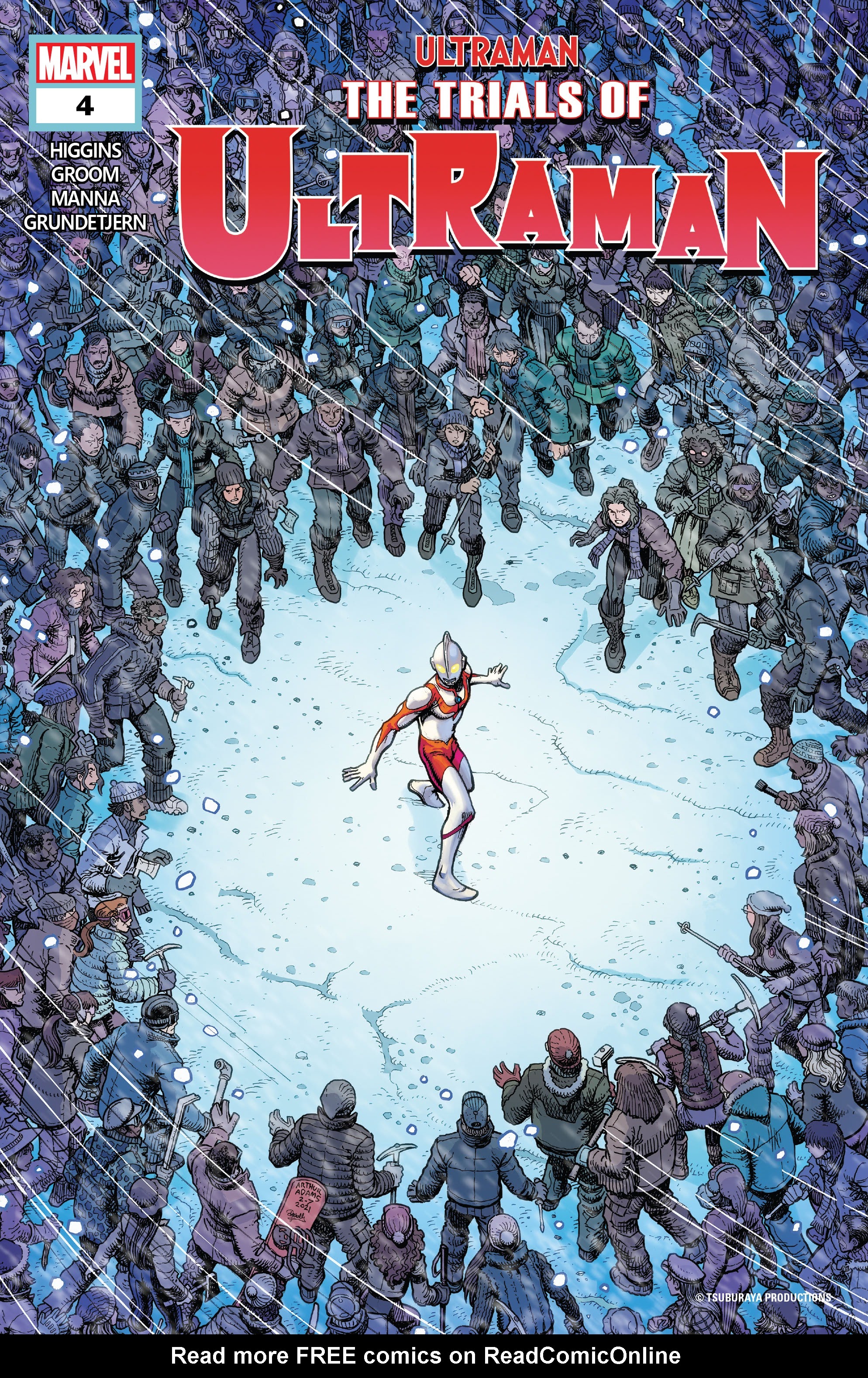 Read online The Trials Of Ultraman comic -  Issue #4 - 1