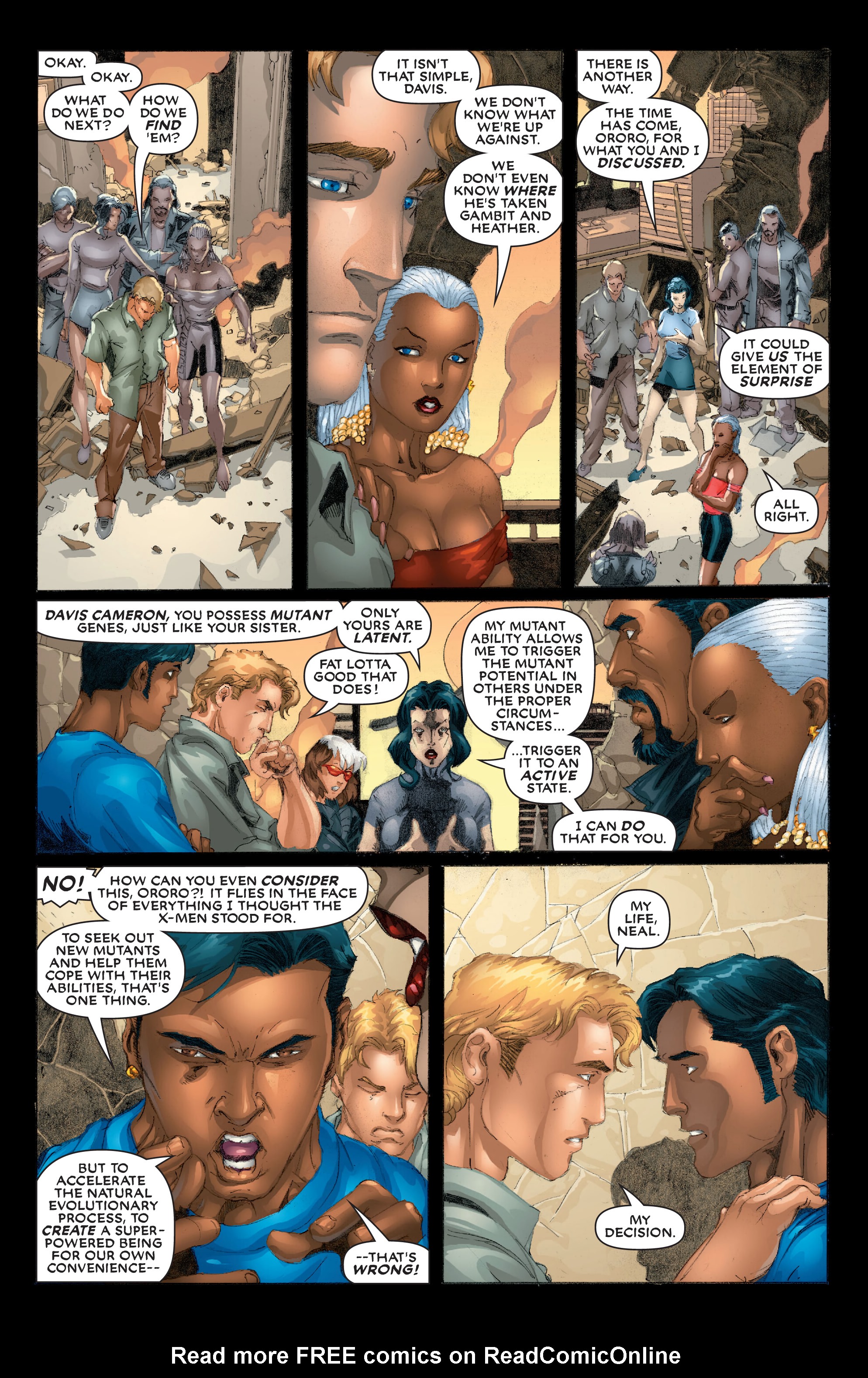 Read online X-Treme X-Men by Chris Claremont Omnibus comic -  Issue # TPB (Part 5) - 48