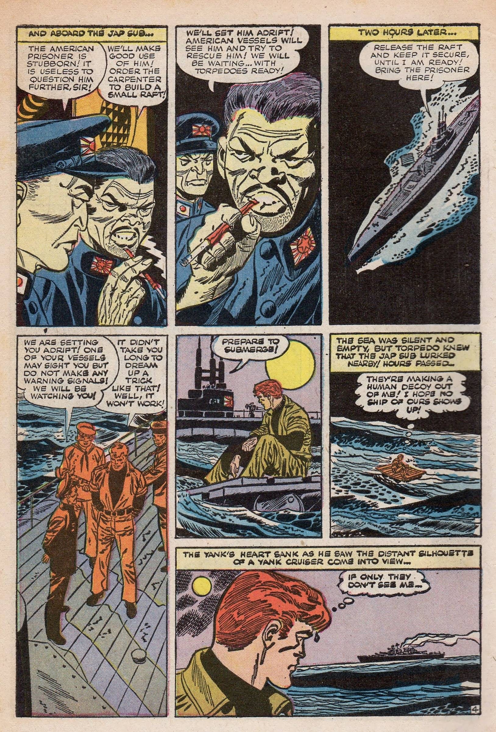 Read online Navy Combat comic -  Issue #5 - 6