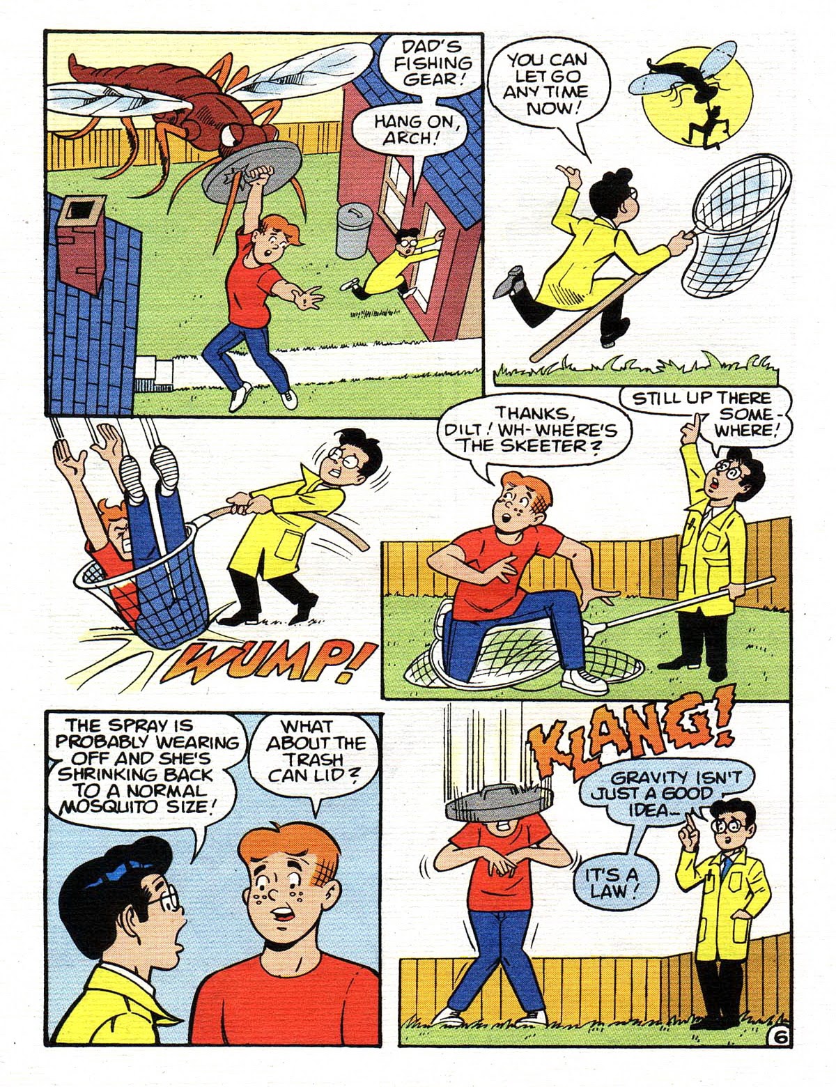 Read online Archie's Double Digest Magazine comic -  Issue #153 - 42