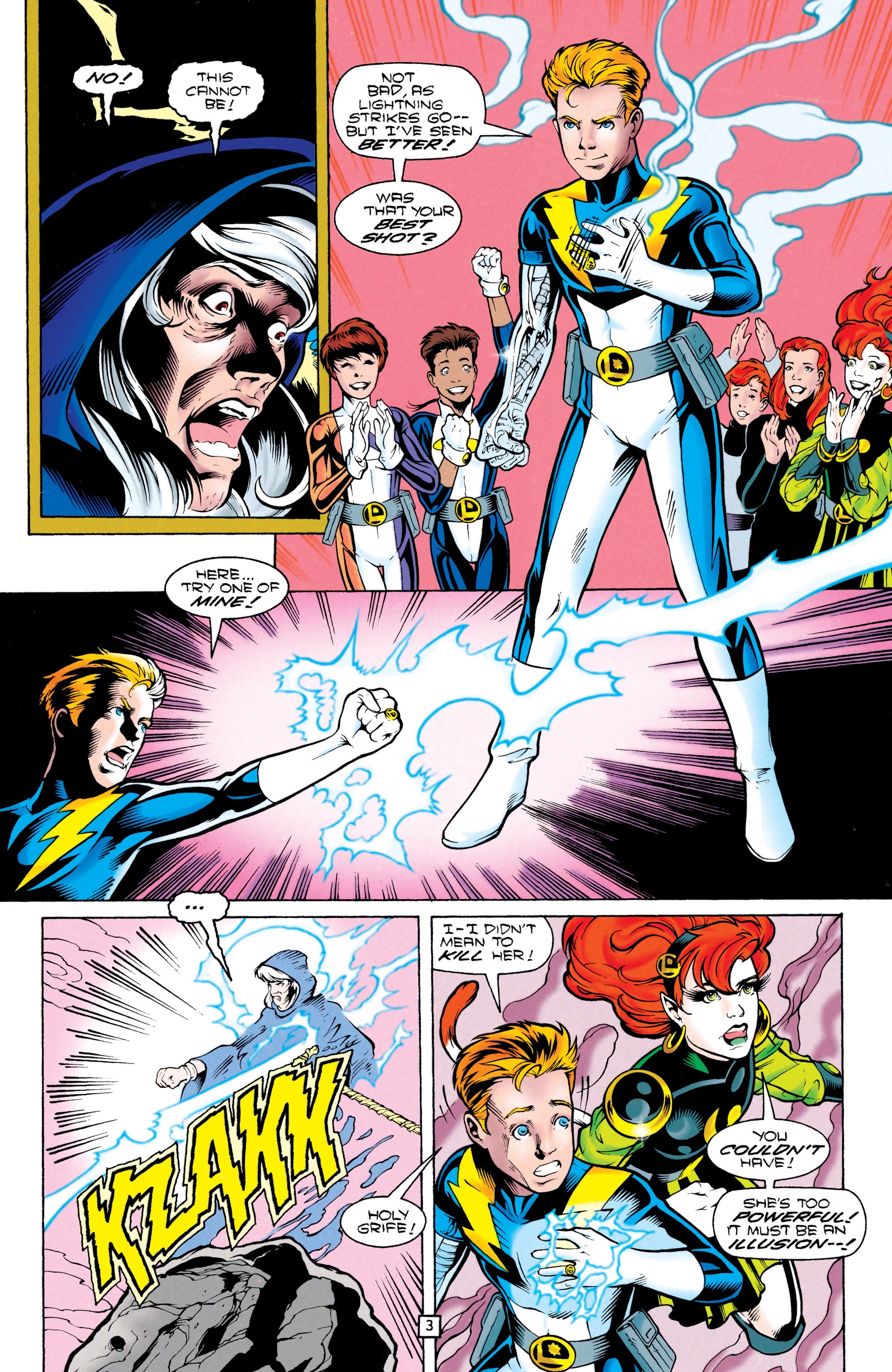 Read online Legionnaires comic -  Issue #42 - 4