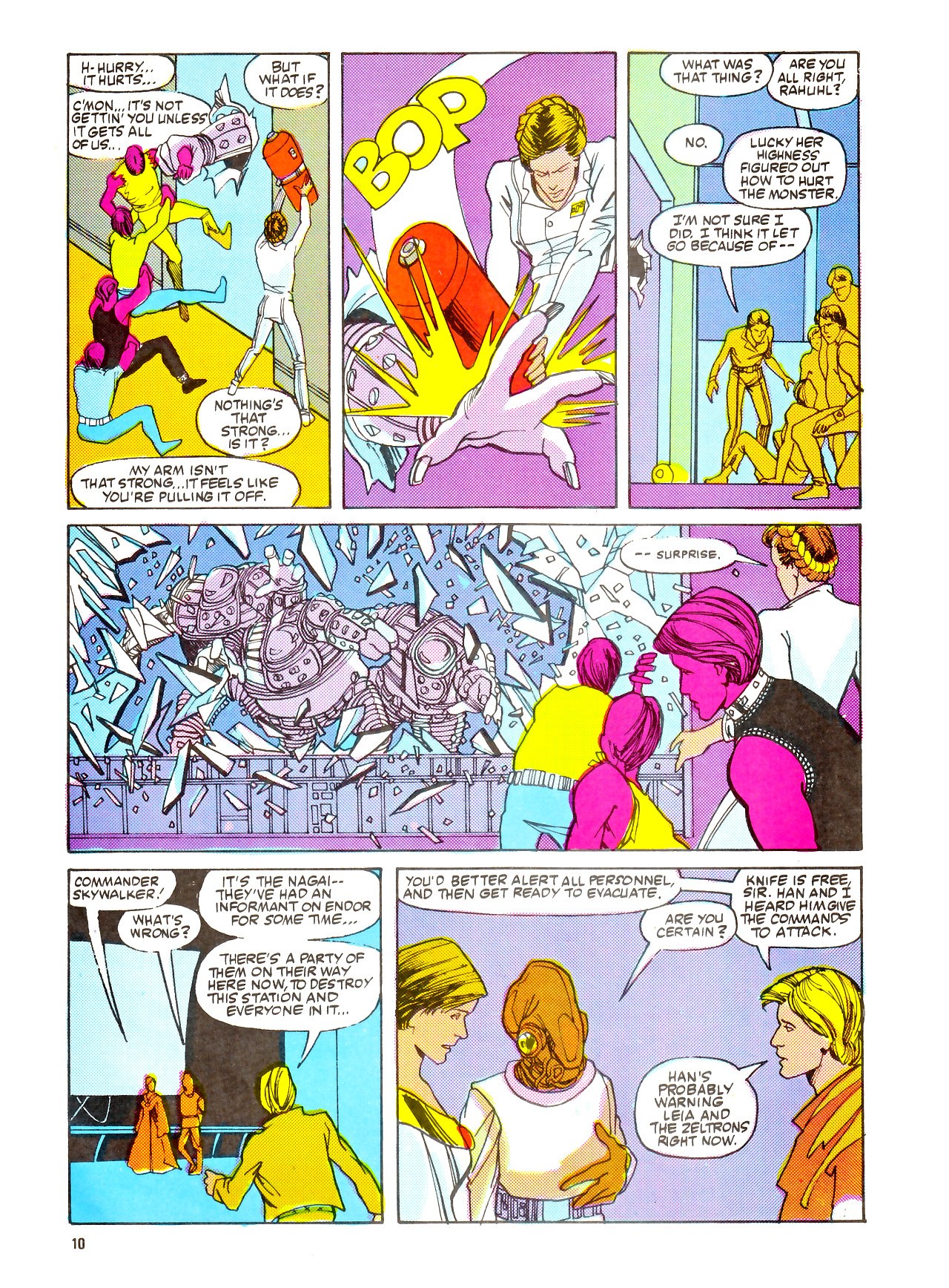 Read online Return of the Jedi comic -  Issue #119 - 10