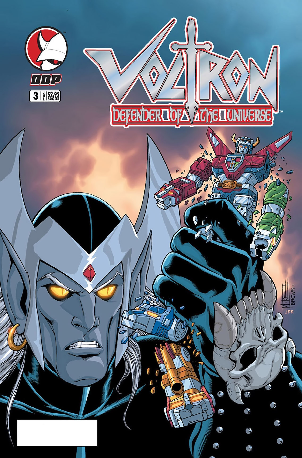 Read online Voltron: Defender of the Universe (Existed) comic -  Issue #3 - 1