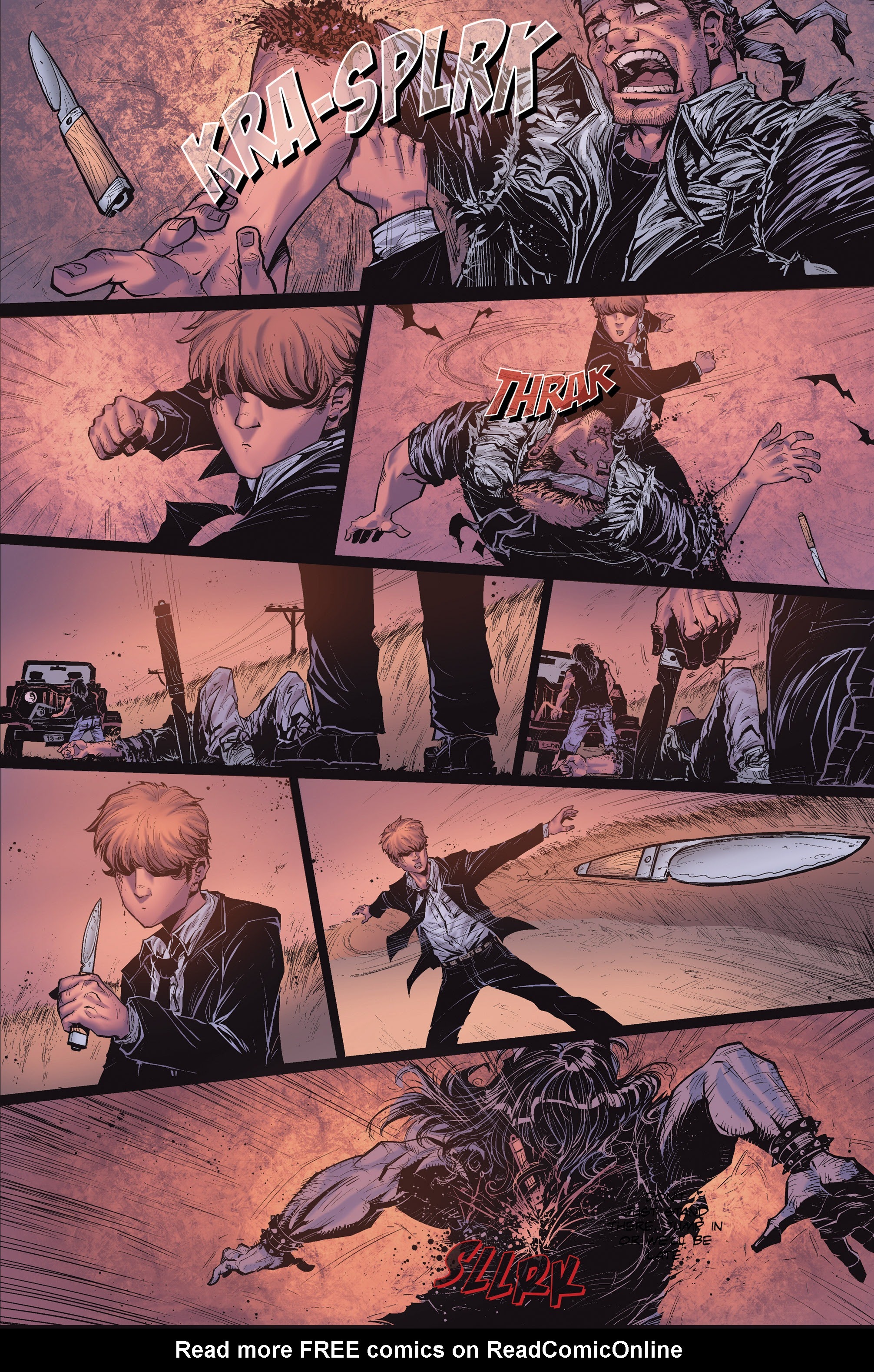 Read online Winter City comic -  Issue #8 - 8