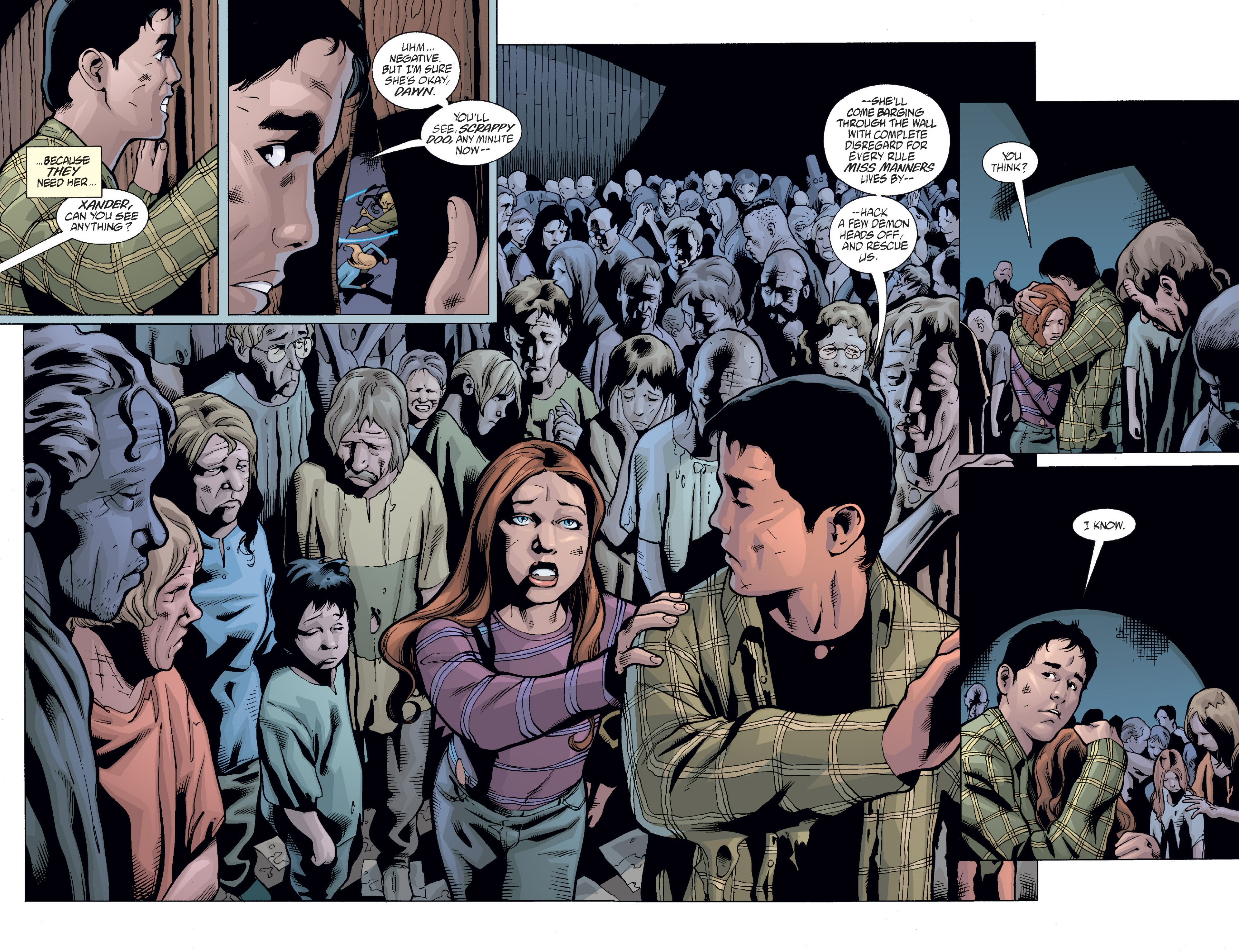 Read online Buffy the Vampire Slayer (1998) comic -  Issue # _Legacy Edition Book 5 (Part 3) - 64