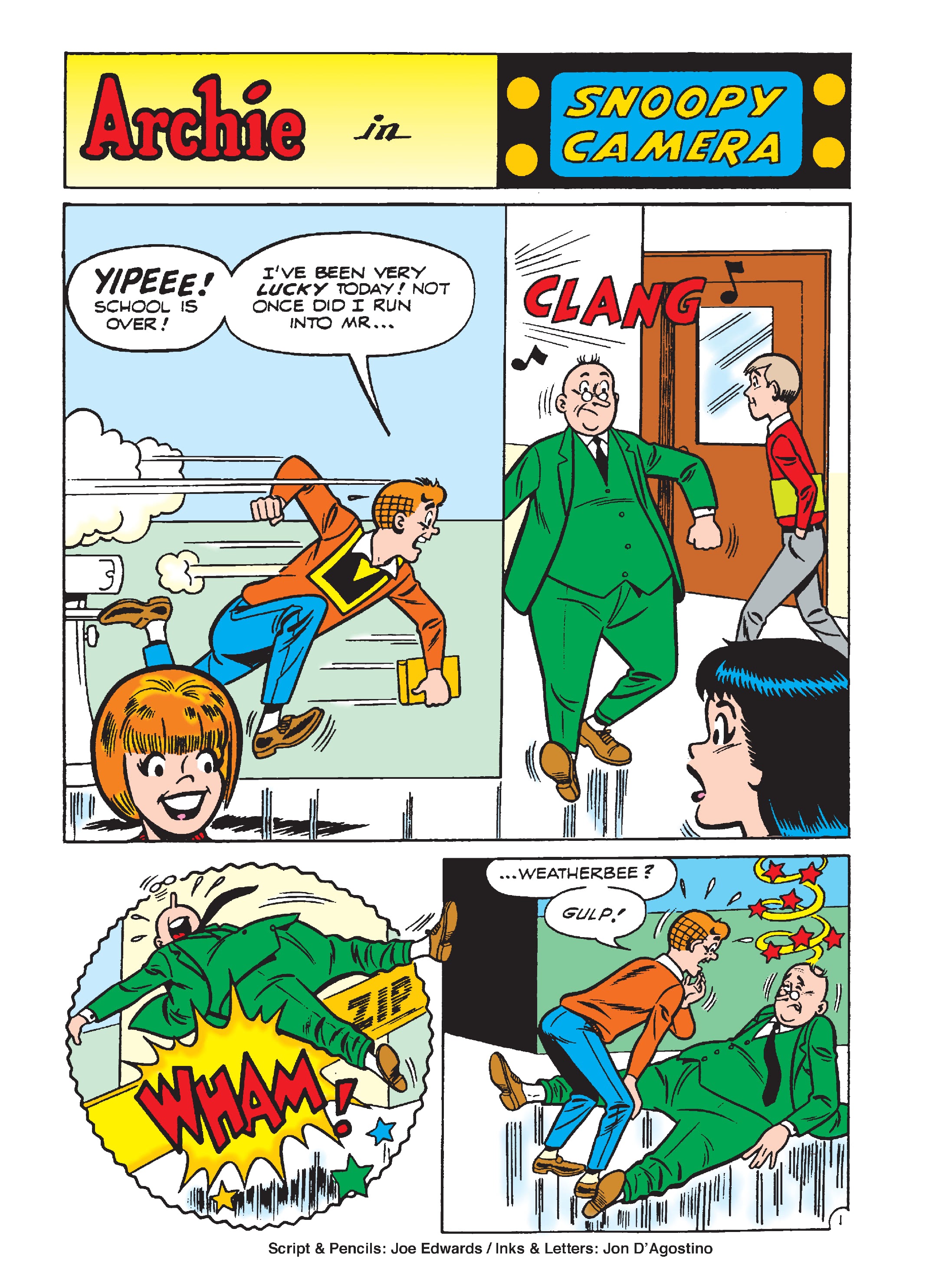 Read online Archie's Double Digest Magazine comic -  Issue #329 - 30