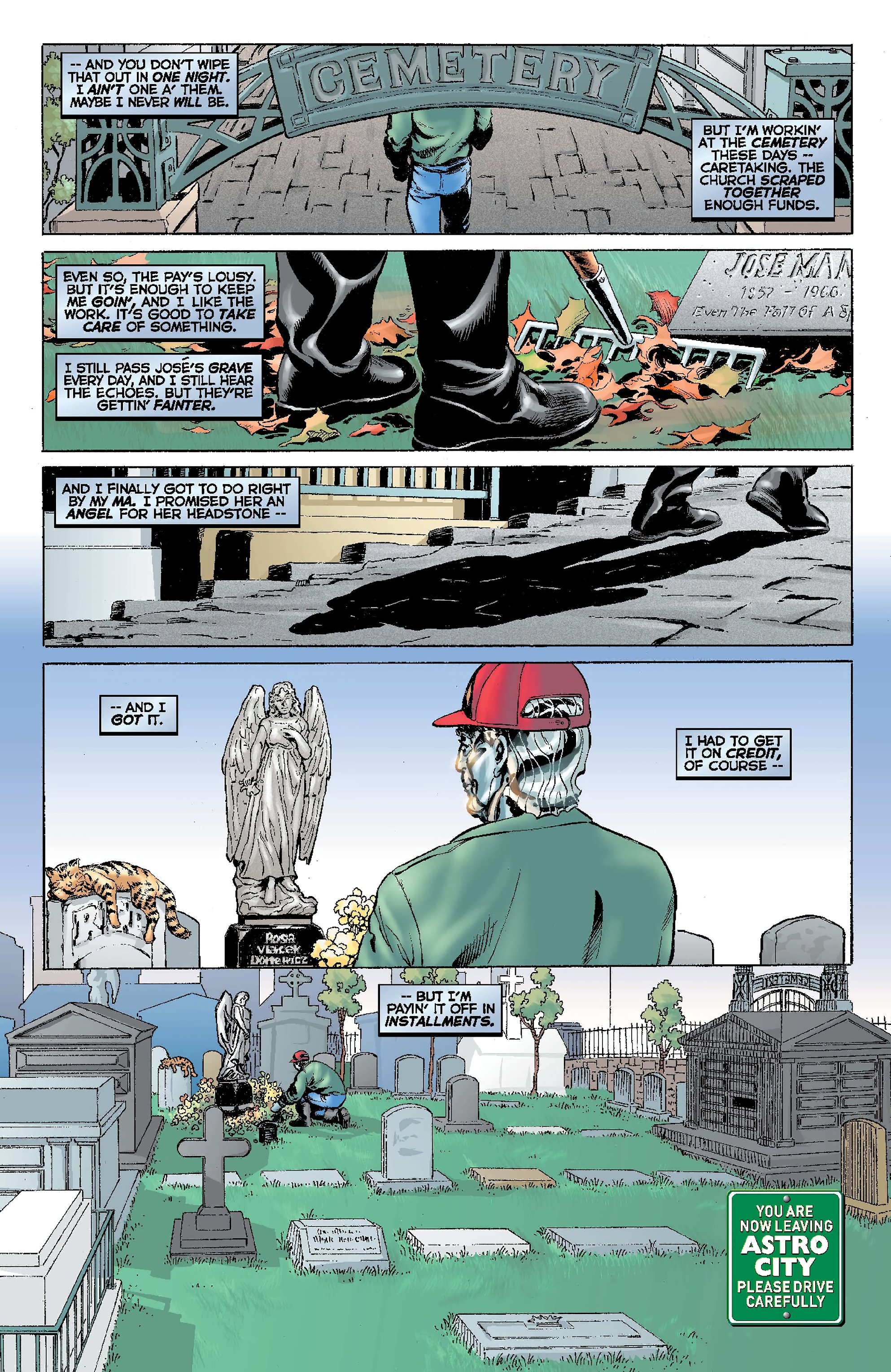 Read online Astro City Metrobook comic -  Issue # TPB 2 (Part 3) - 12