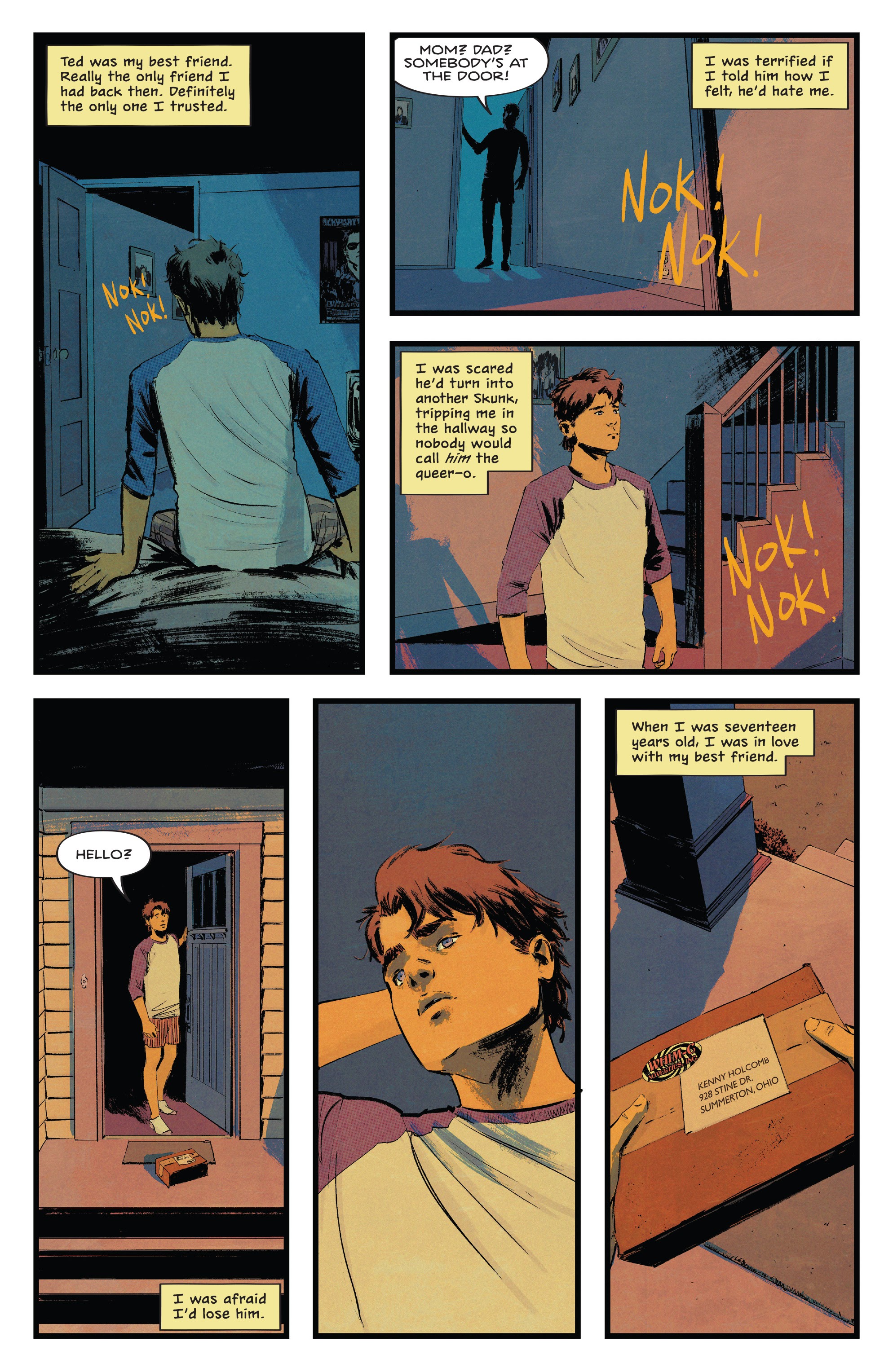 Read online Specs comic -  Issue #1 - 12