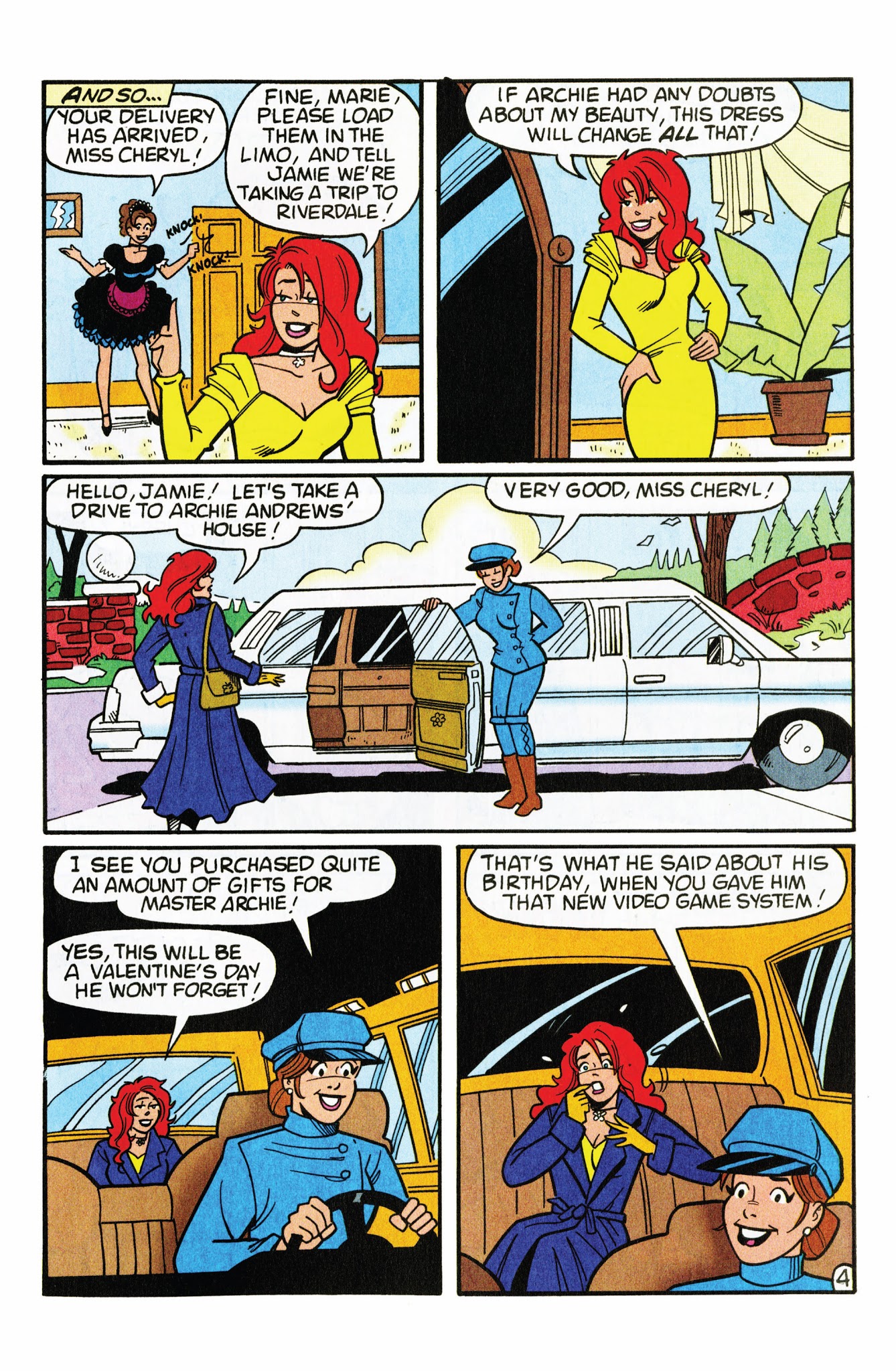 Read online Cheryl Blossom comic -  Issue #30 - 23